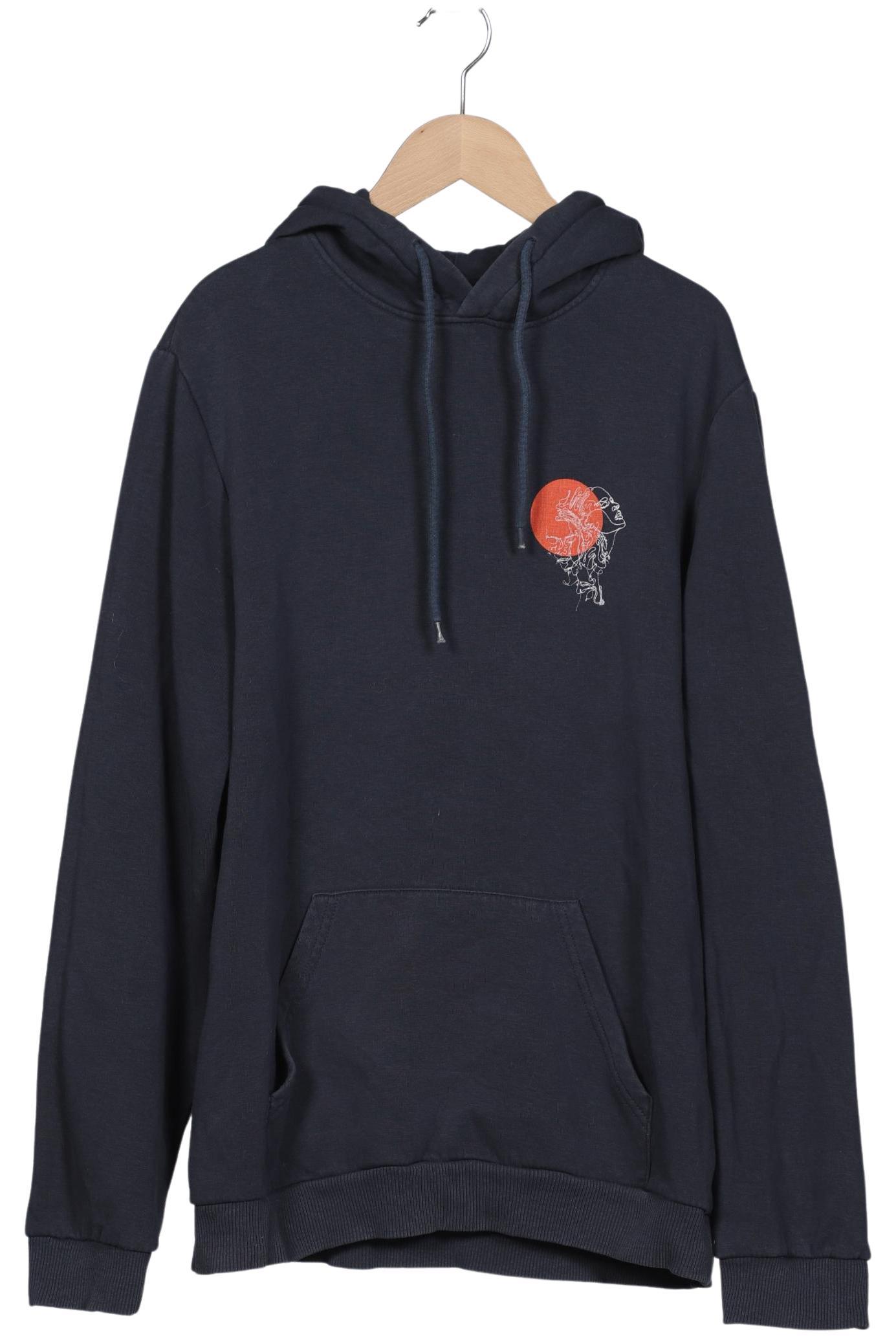

pier one Herren Kapuzenpullover, marineblau, Gr. 48