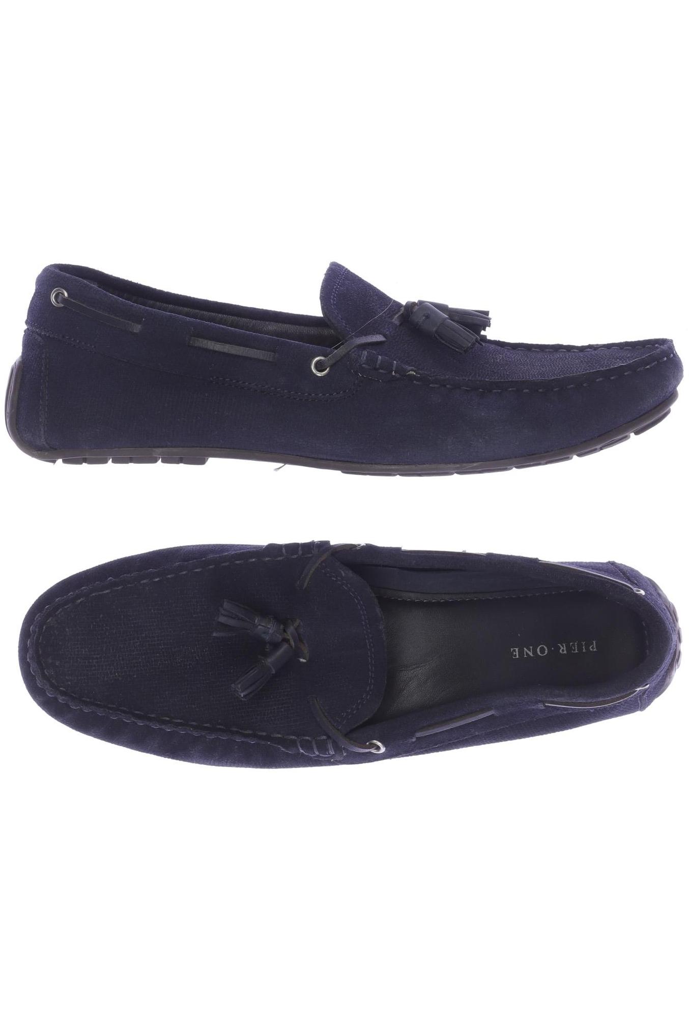 

pier one Herren Halbschuh, marineblau, Gr. 44