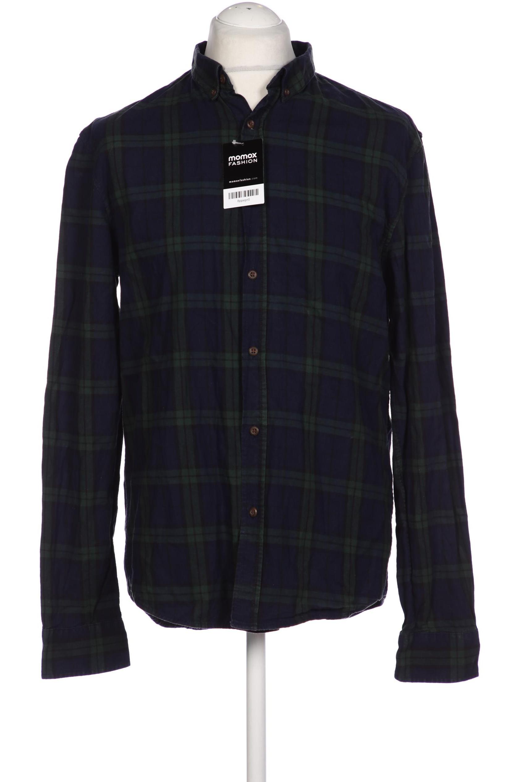 

pier one Herren Hemd, marineblau, Gr. 52