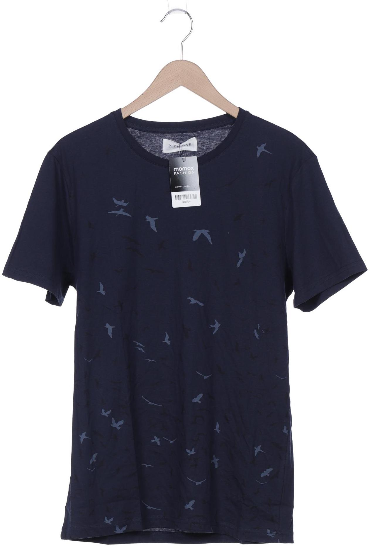 

pier one Herren T-Shirt, marineblau, Gr. 52