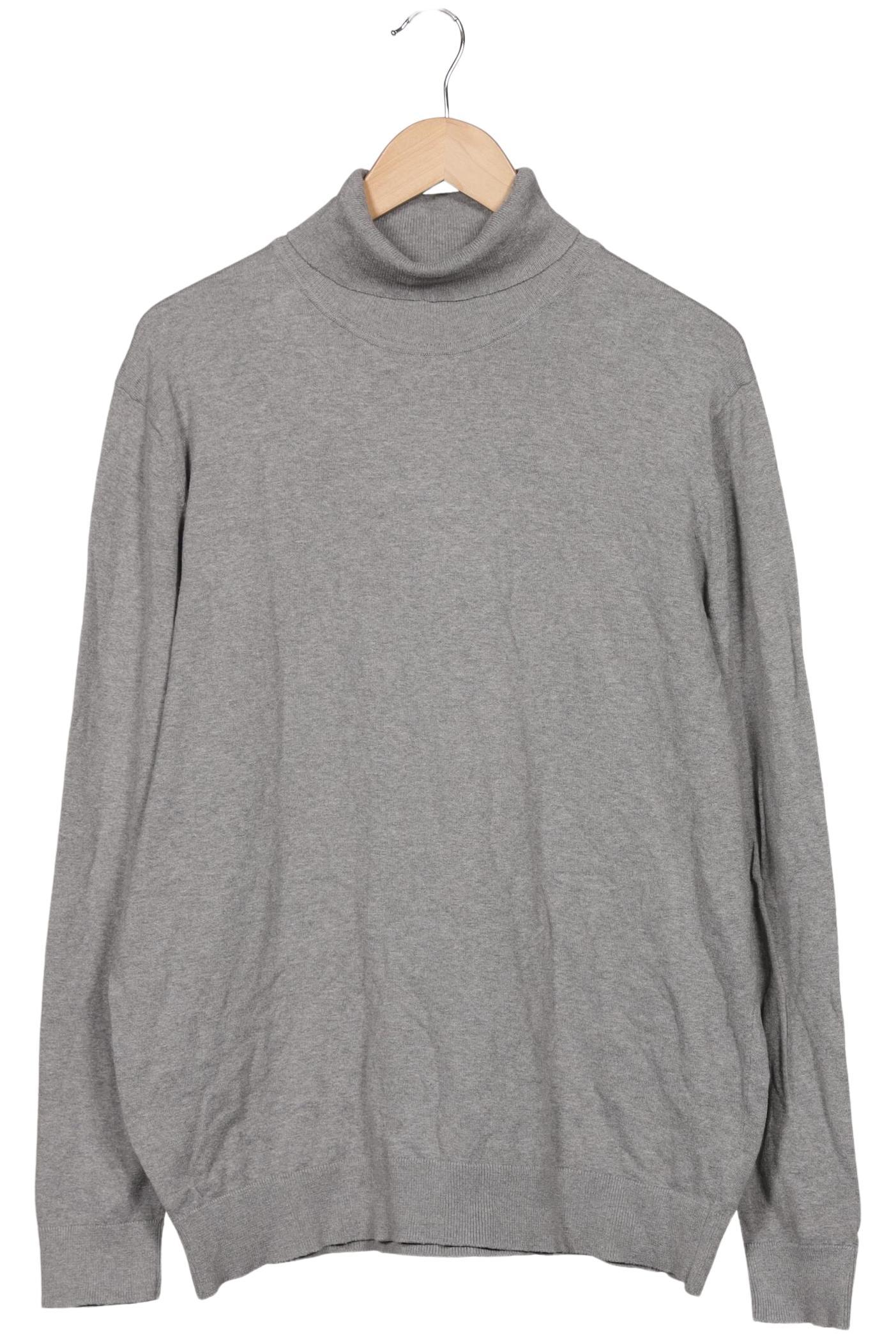 

pier one Herren Pullover, grau, Gr. 56