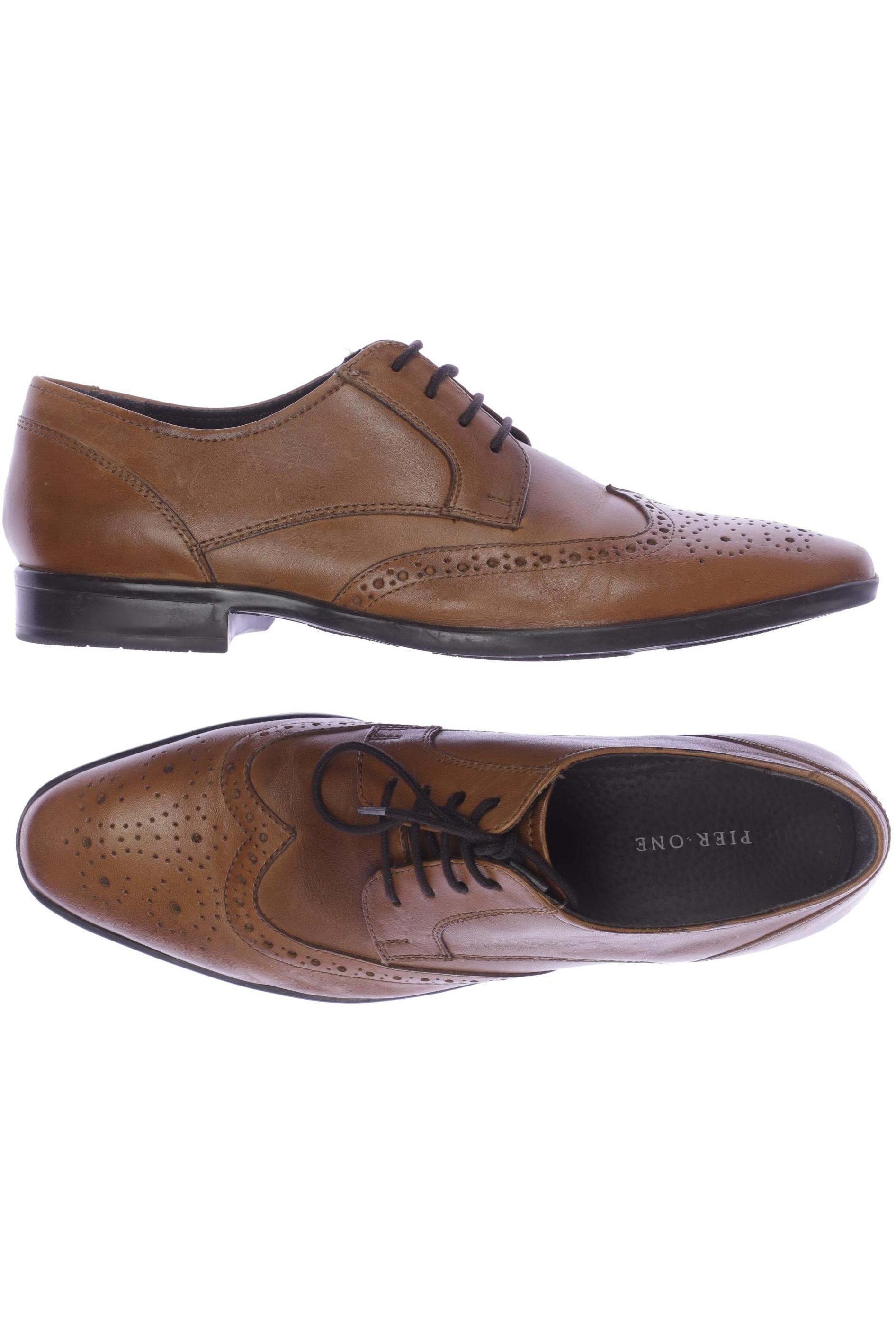 

pier one Herren Halbschuh, braun, Gr. 41