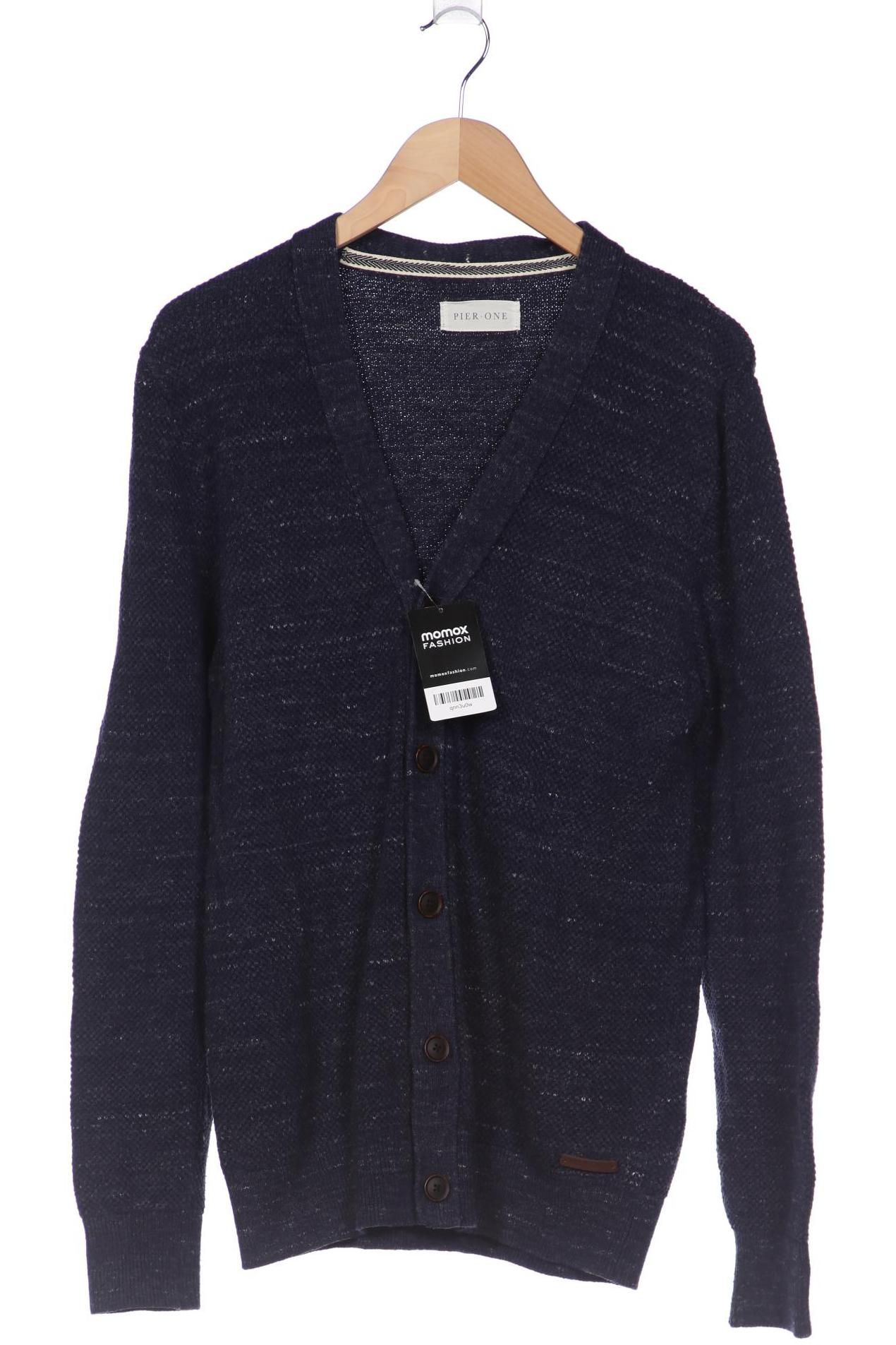 

pier one Herren Strickjacke, marineblau