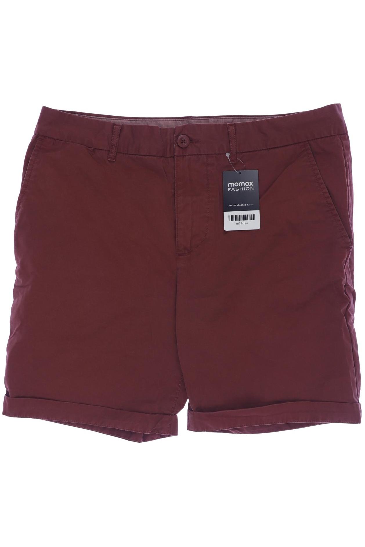

pier one Herren Shorts, rot, Gr. 33
