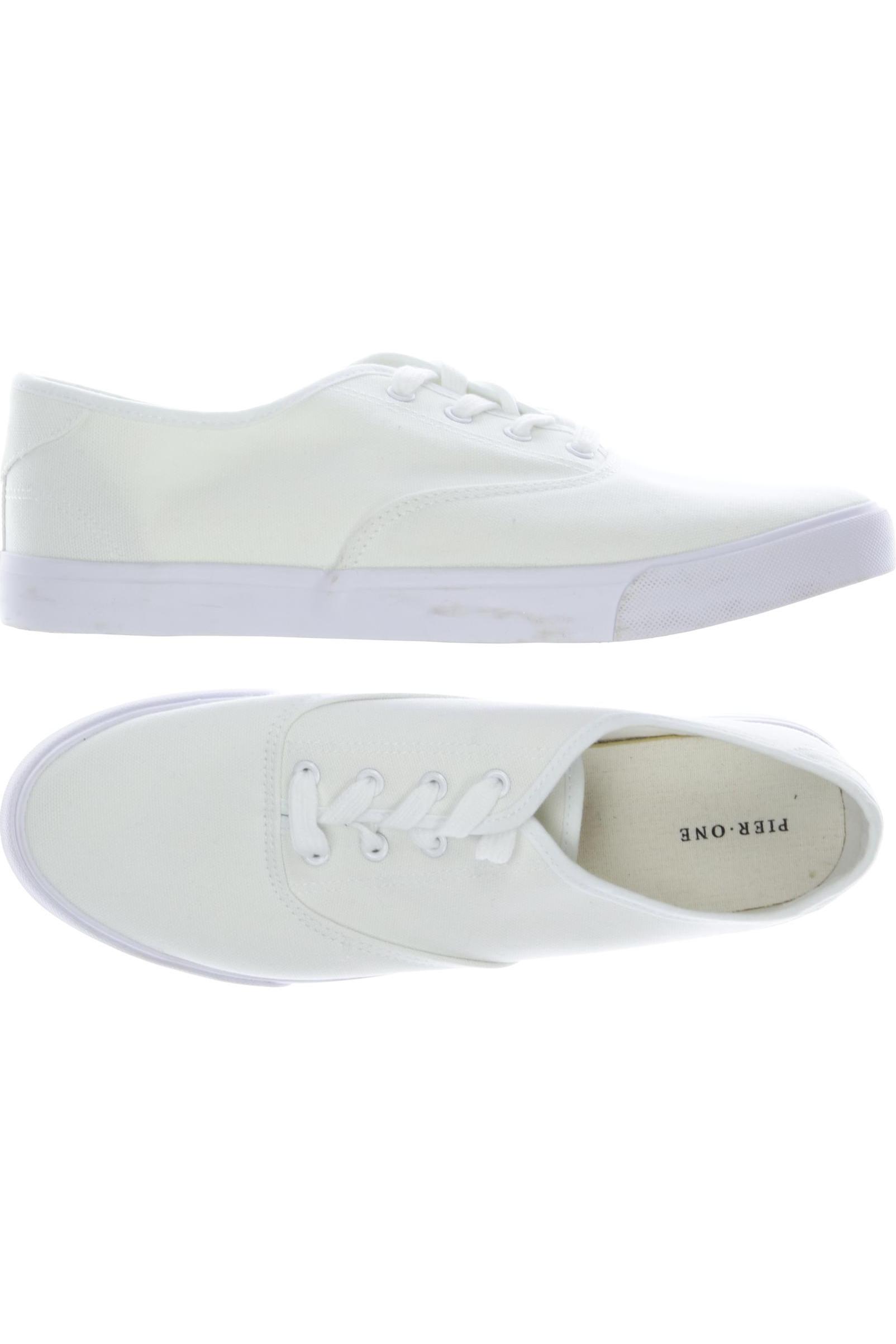 

pier one Herren Sneakers, weiß, Gr. 45