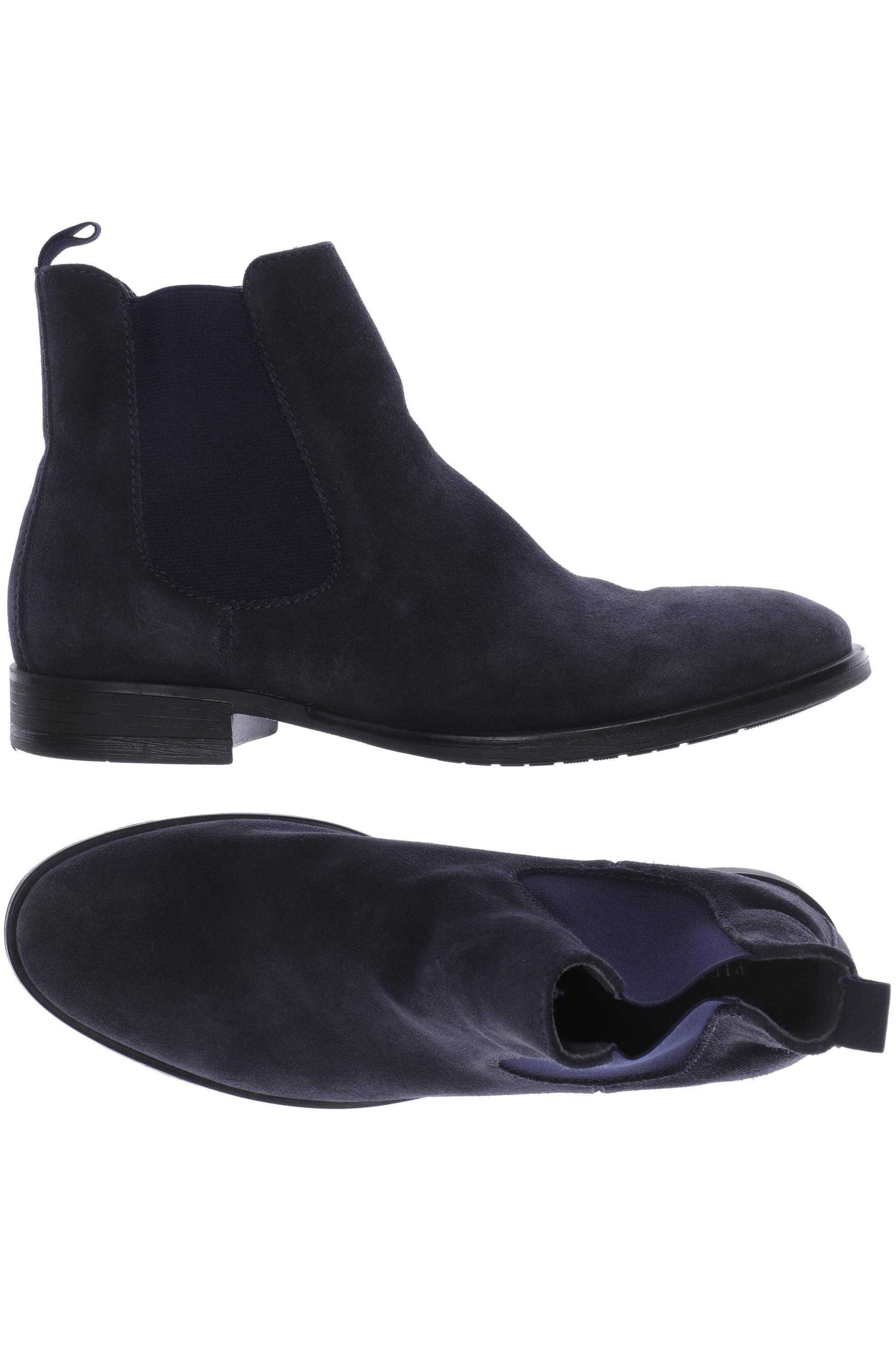 

pier one Herren Stiefel, marineblau, Gr. 42