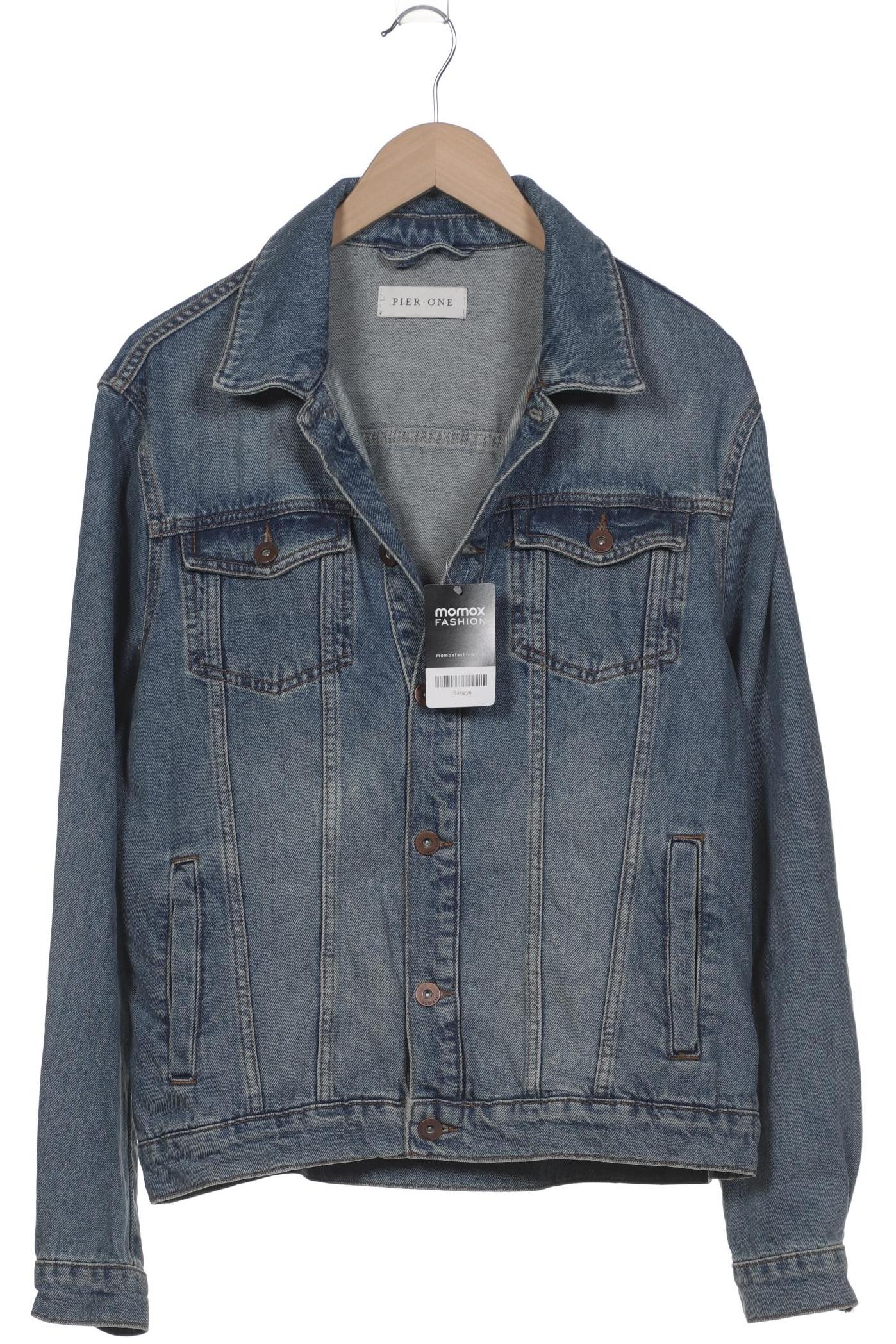 

pier one Herren Jacke, blau, Gr. 52