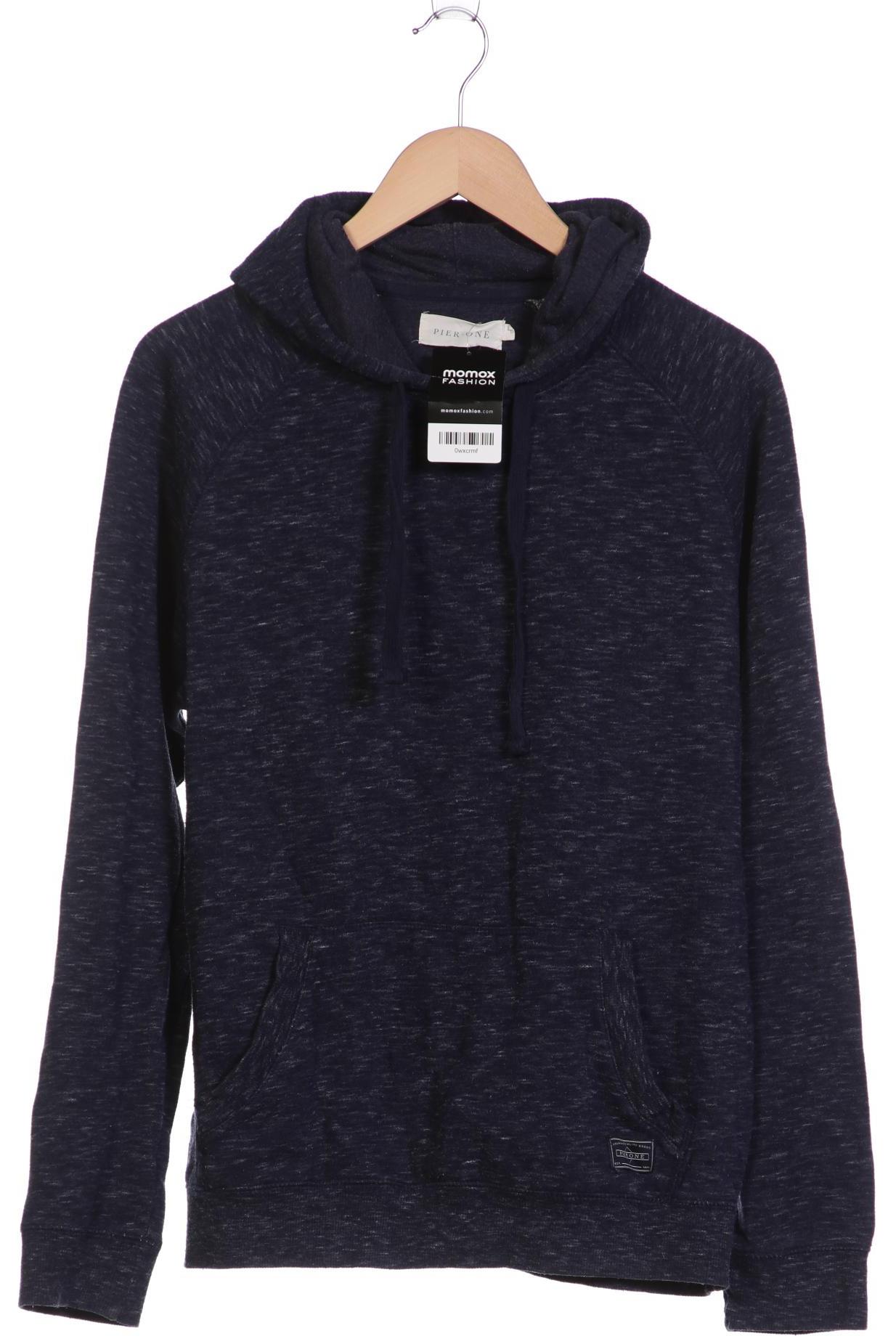 

pier one Herren Kapuzenpullover, marineblau, Gr. 52