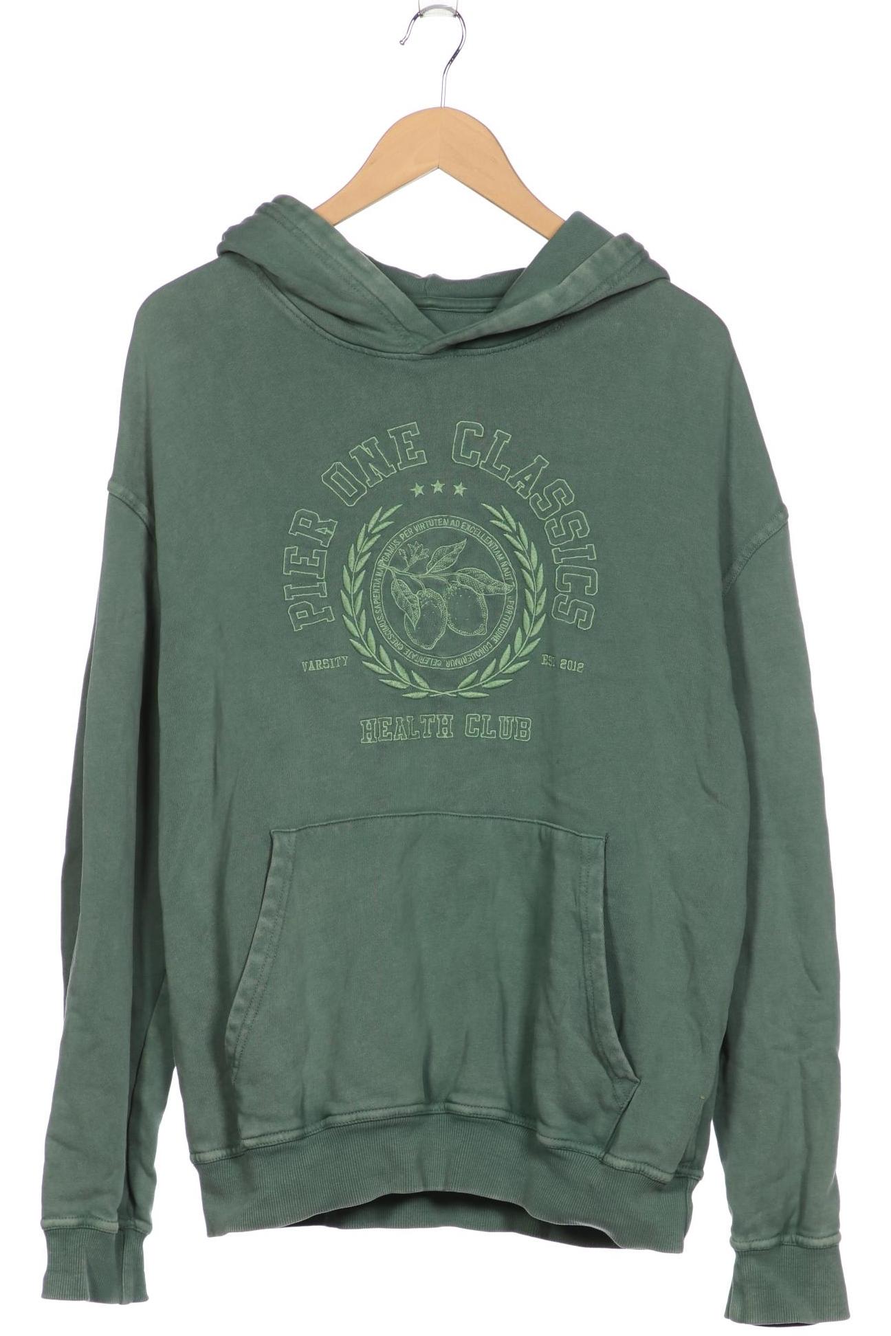 Thumbnail - pier one Herren Kapuzenpullover, türkis, Gr. 46