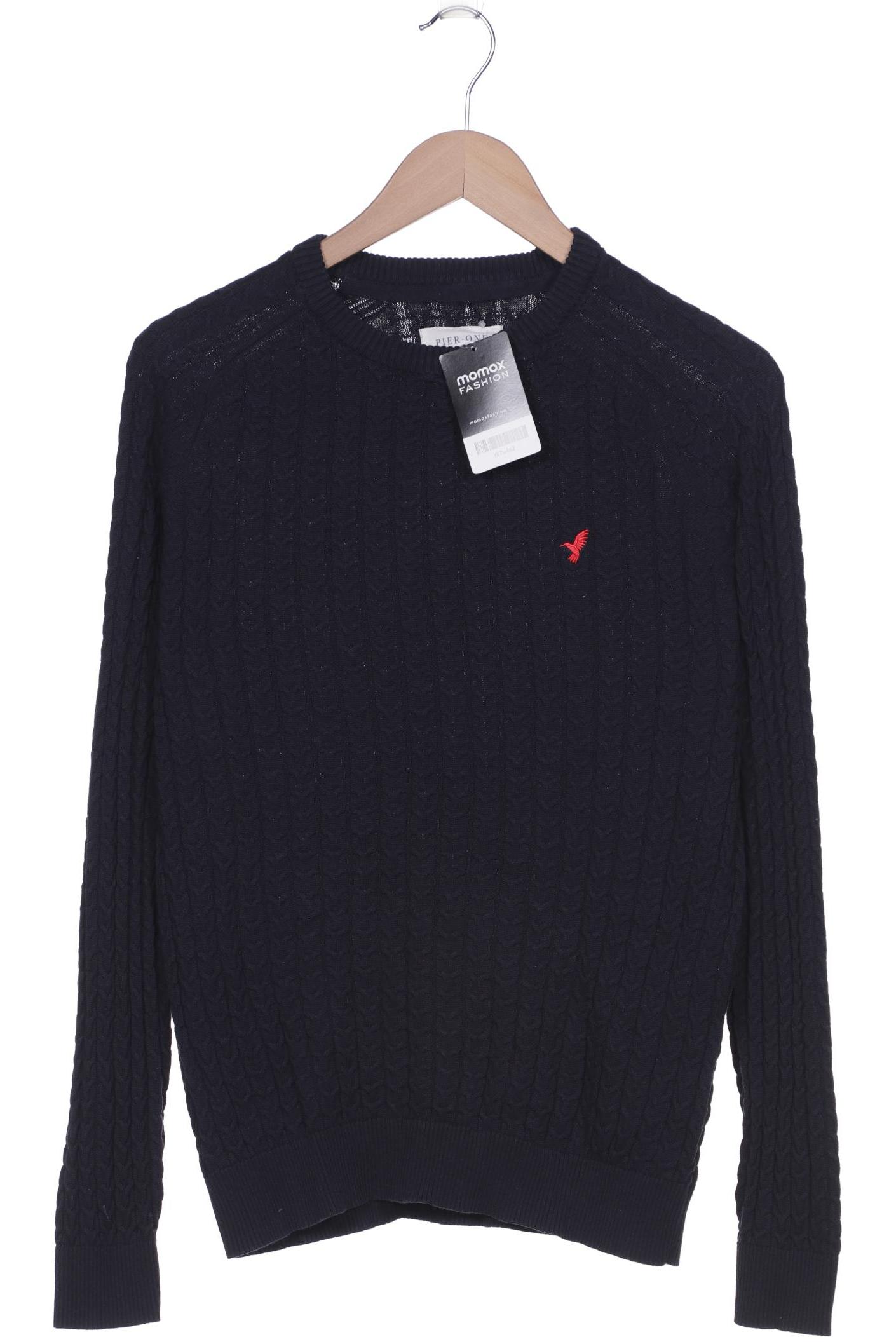 

pier one Herren Pullover, marineblau