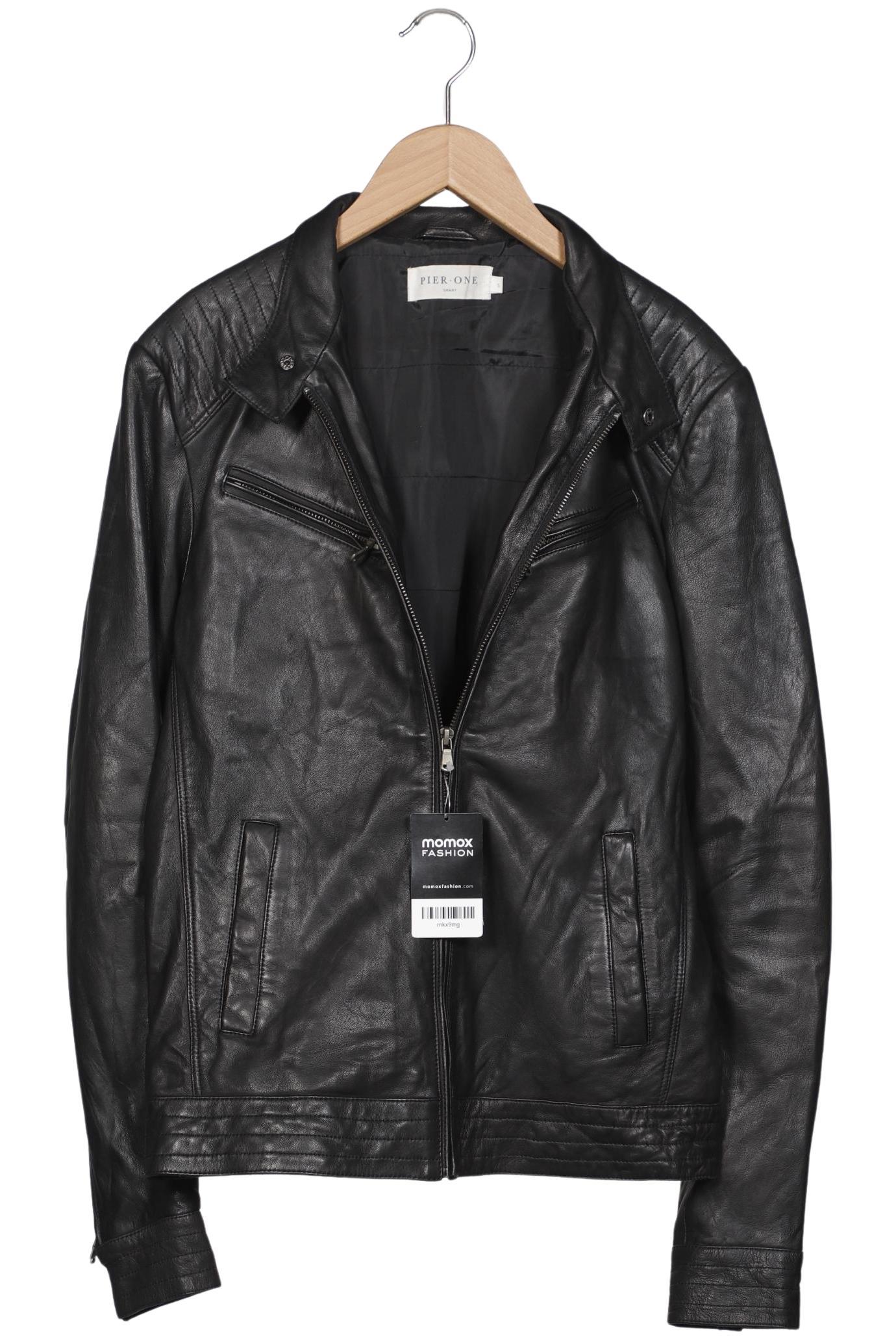 

pier one Herren Jacke, schwarz, Gr. 46