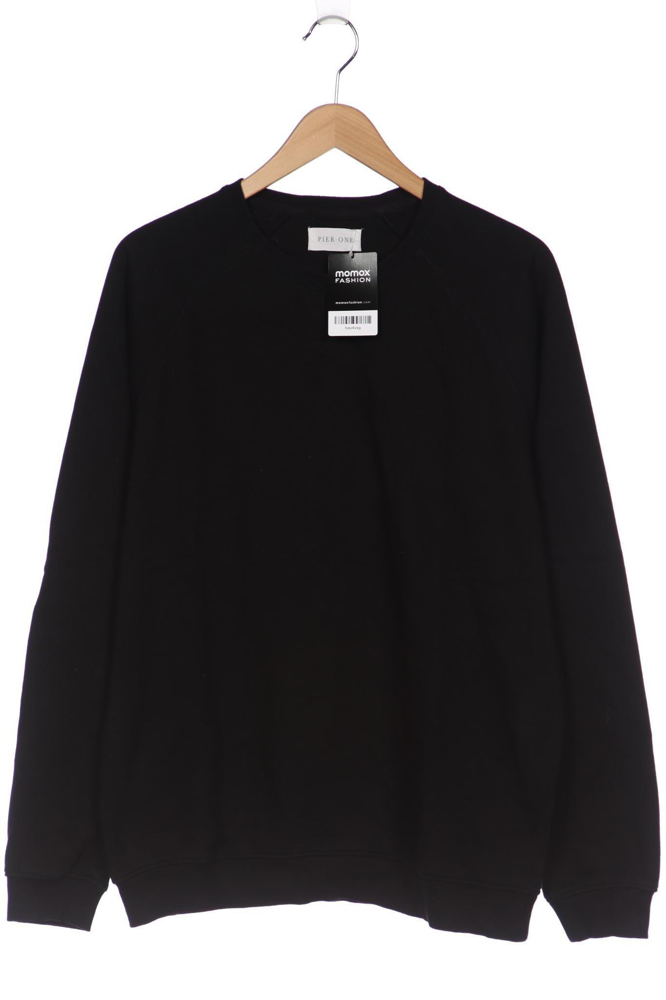

pier one Herren Sweatshirt, schwarz