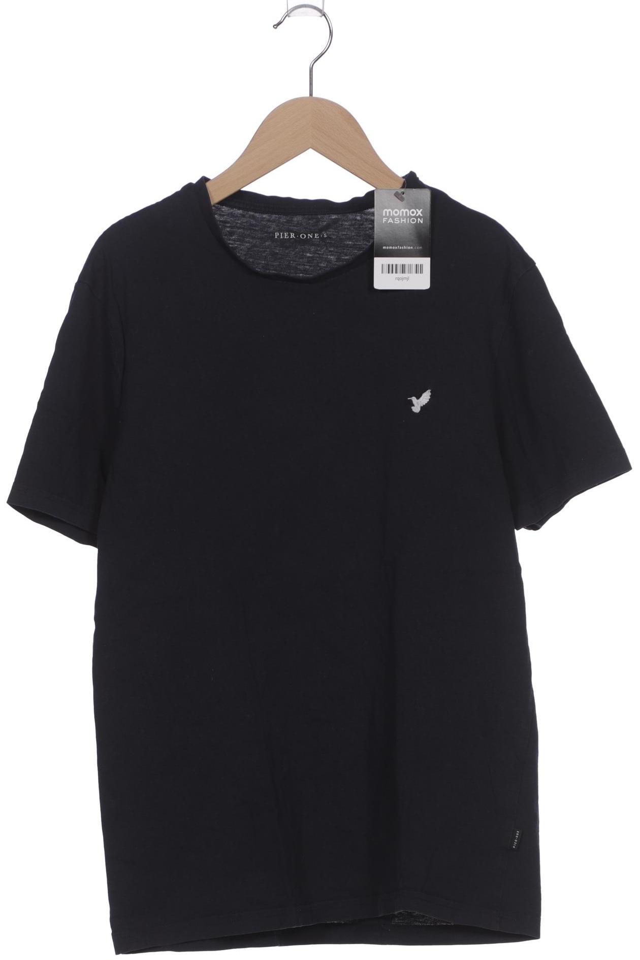 

pier one Herren T-Shirt, marineblau, Gr. 46