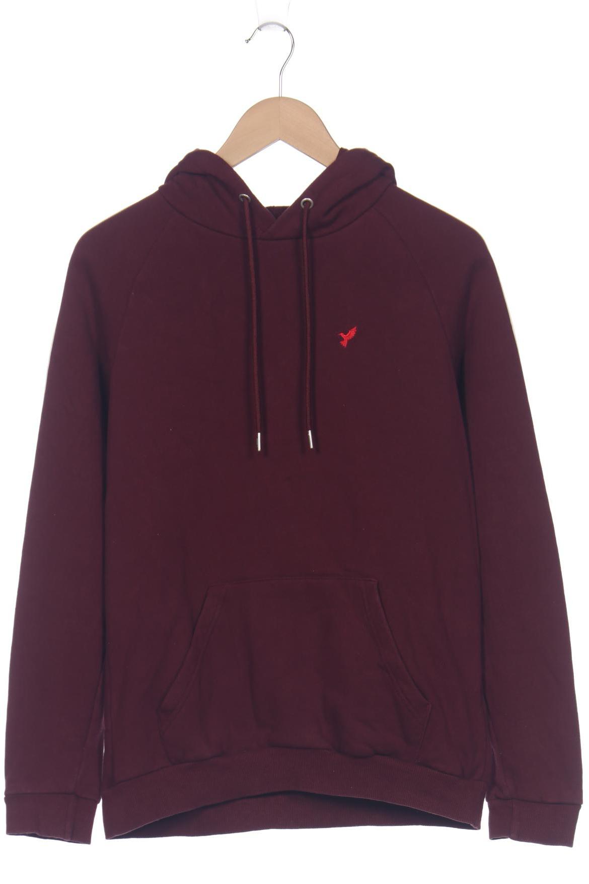 

pier one Herren Kapuzenpullover, bordeaux, Gr. 46