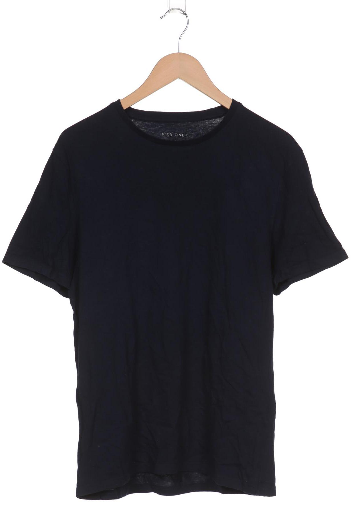 

pier one Herren T-Shirt, marineblau