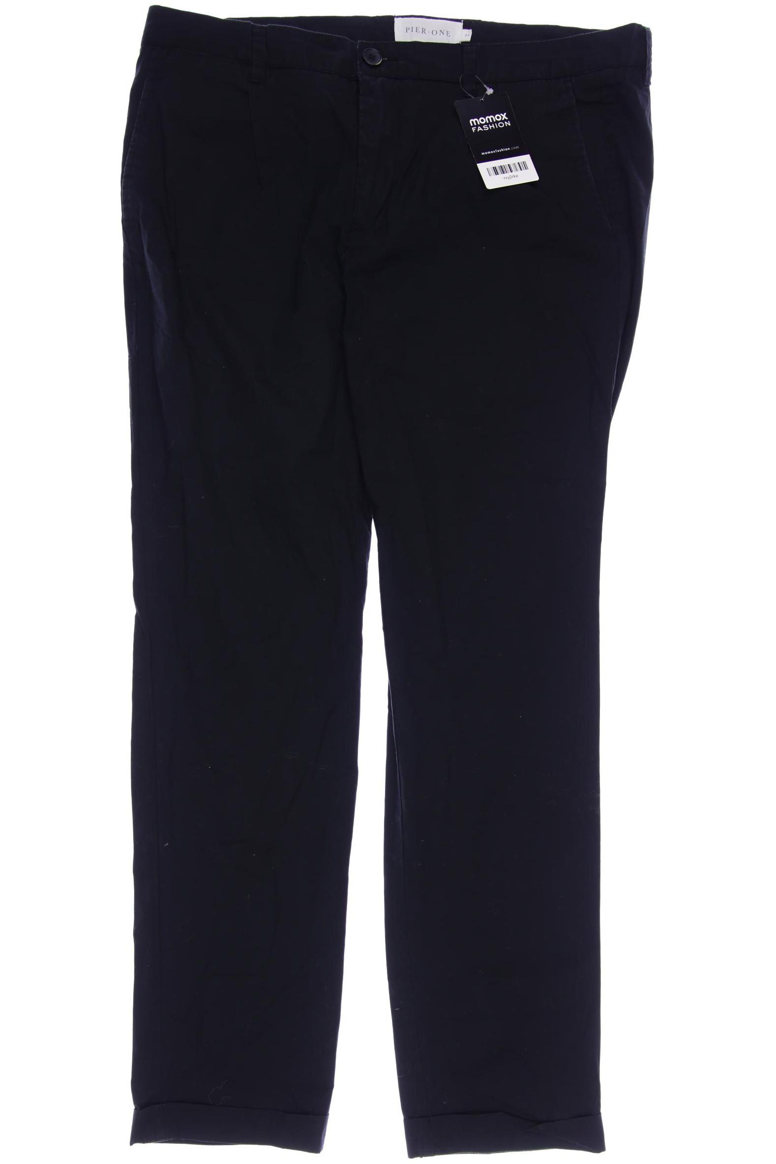 

pier one Herren Stoffhose, marineblau