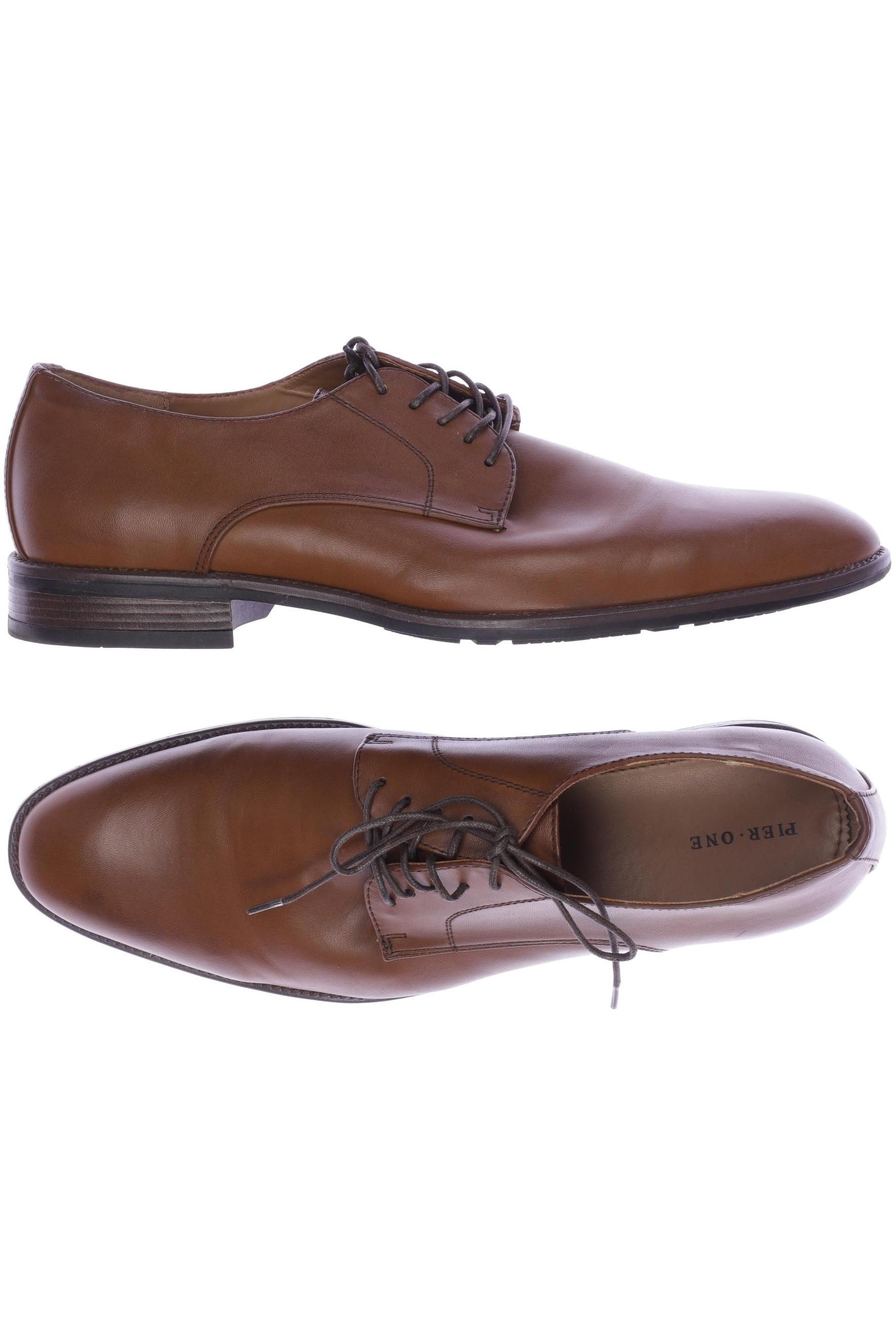 

pier one Herren Halbschuh, braun, Gr. 46