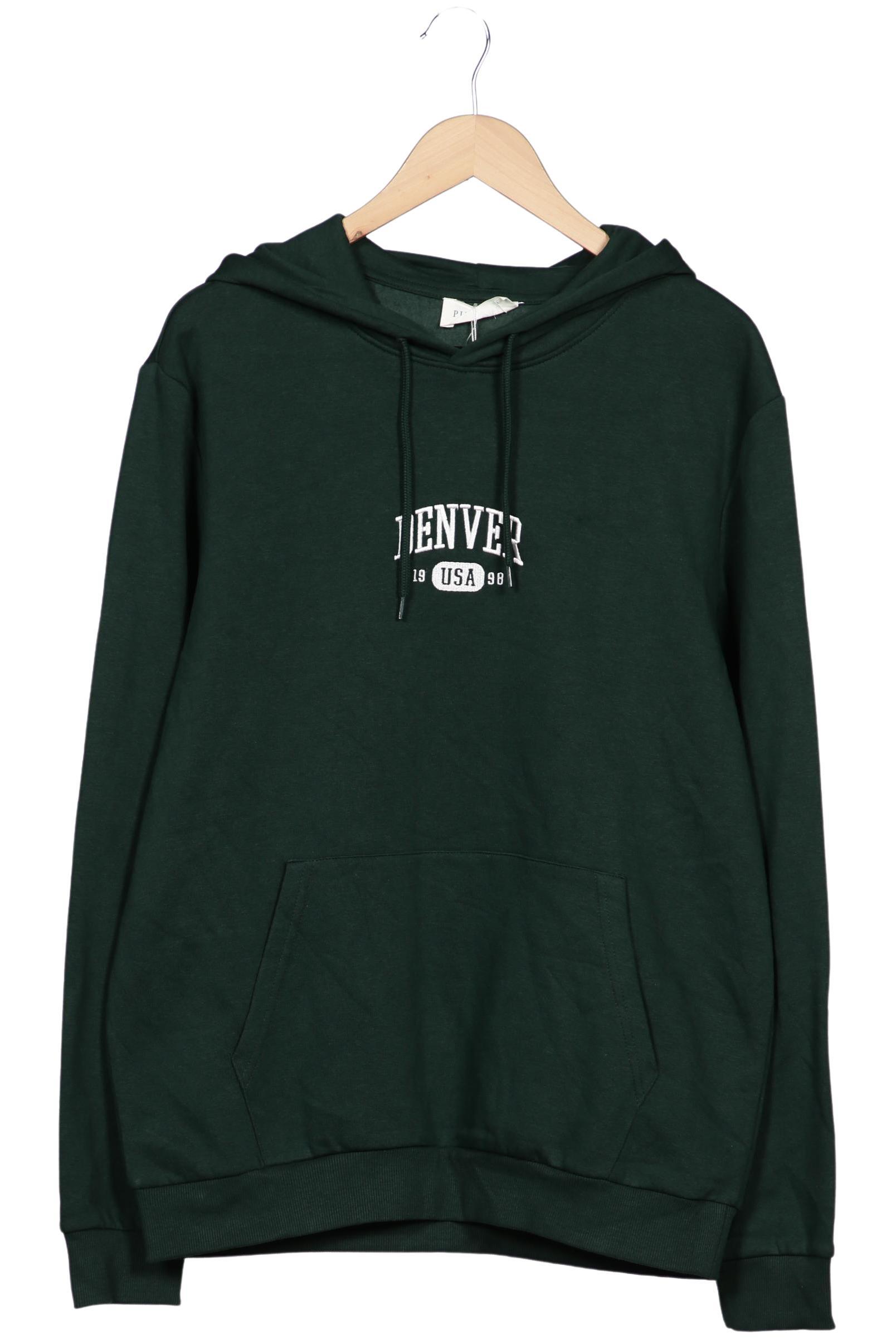 

pier one Herren Kapuzenpullover, grün, Gr. 54