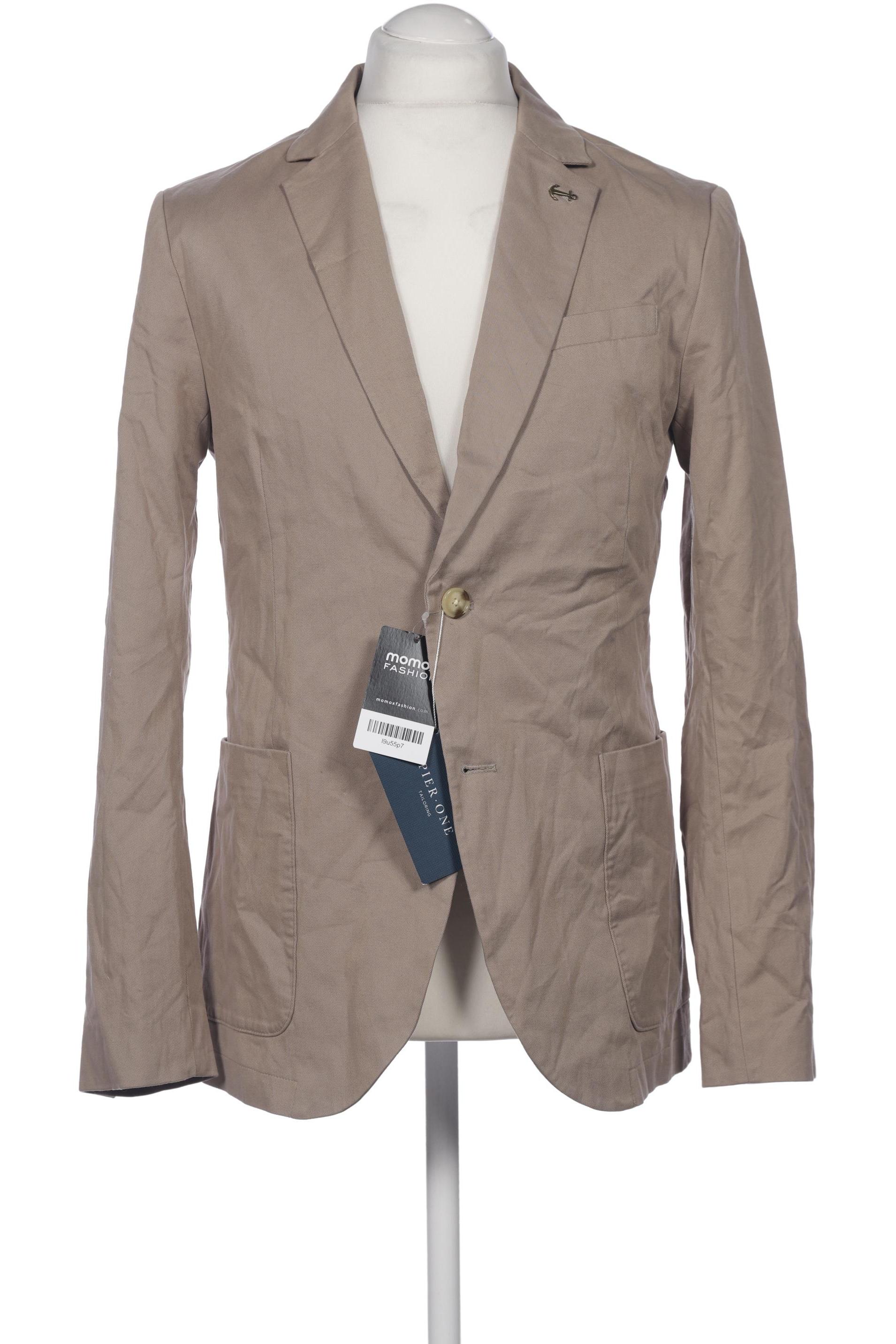 

pier one Herren Sakko, beige, Gr. 48