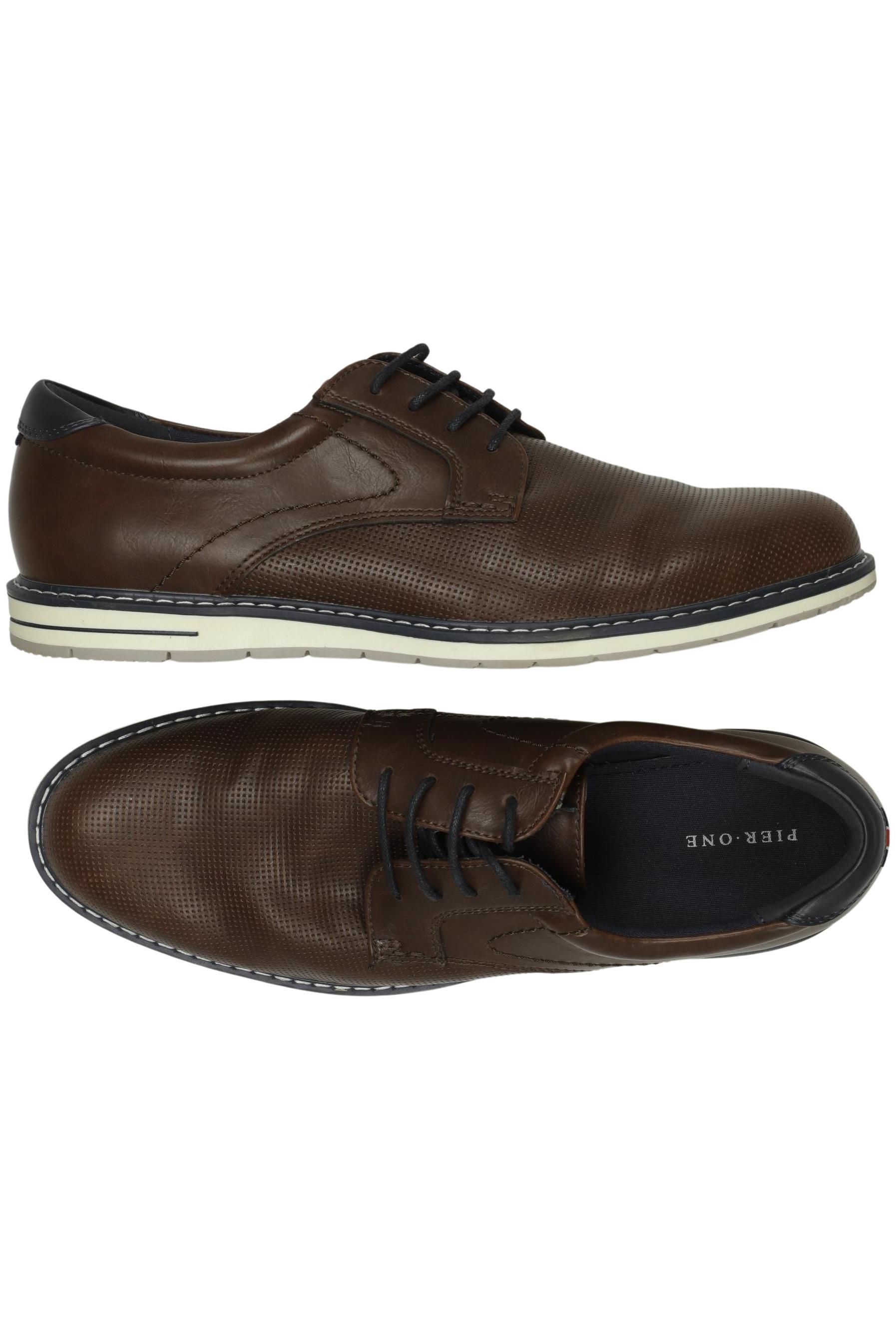 

pier one Herren Halbschuh, braun, Gr. 43