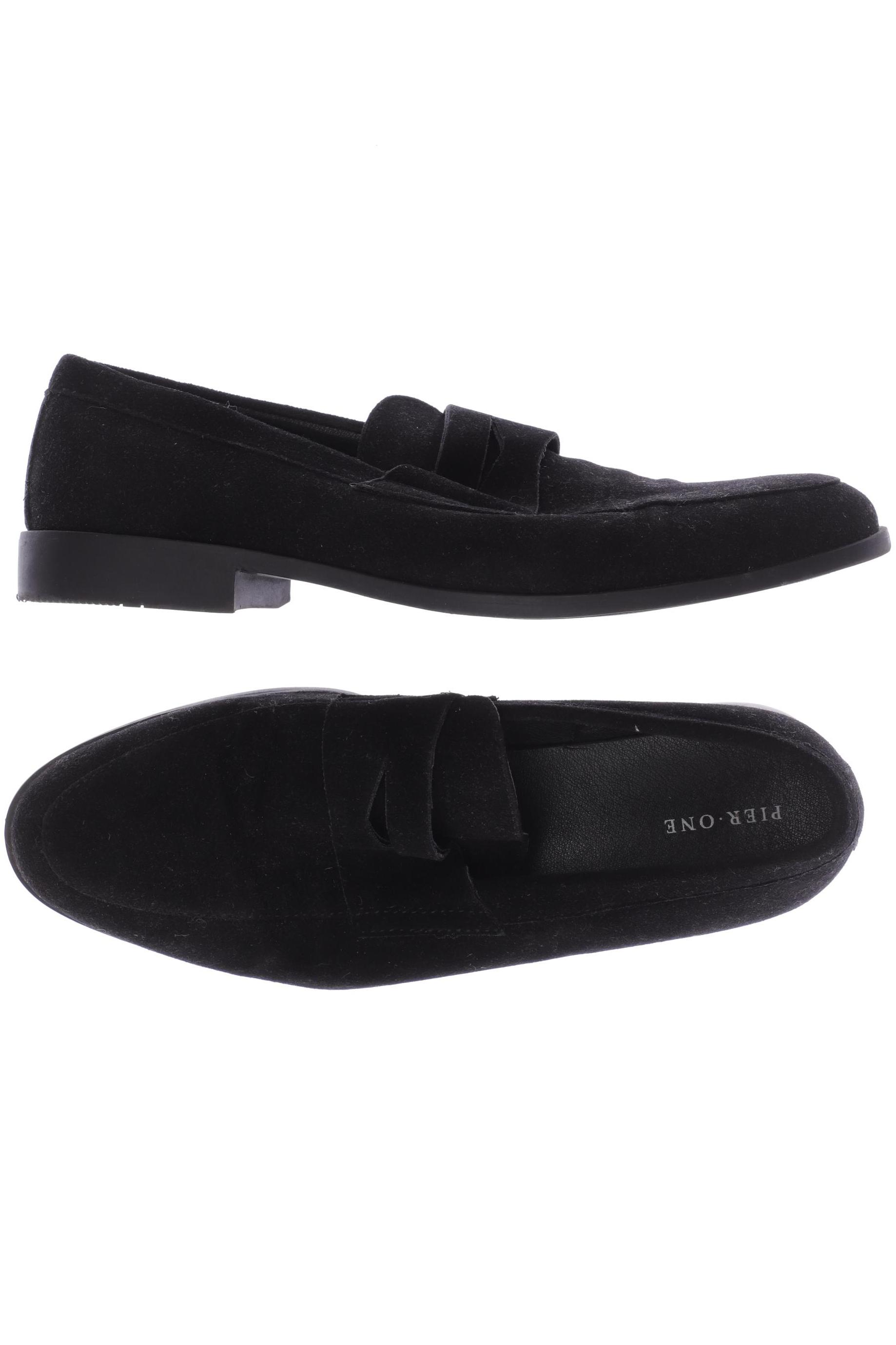 

pier one Herren Halbschuh, schwarz