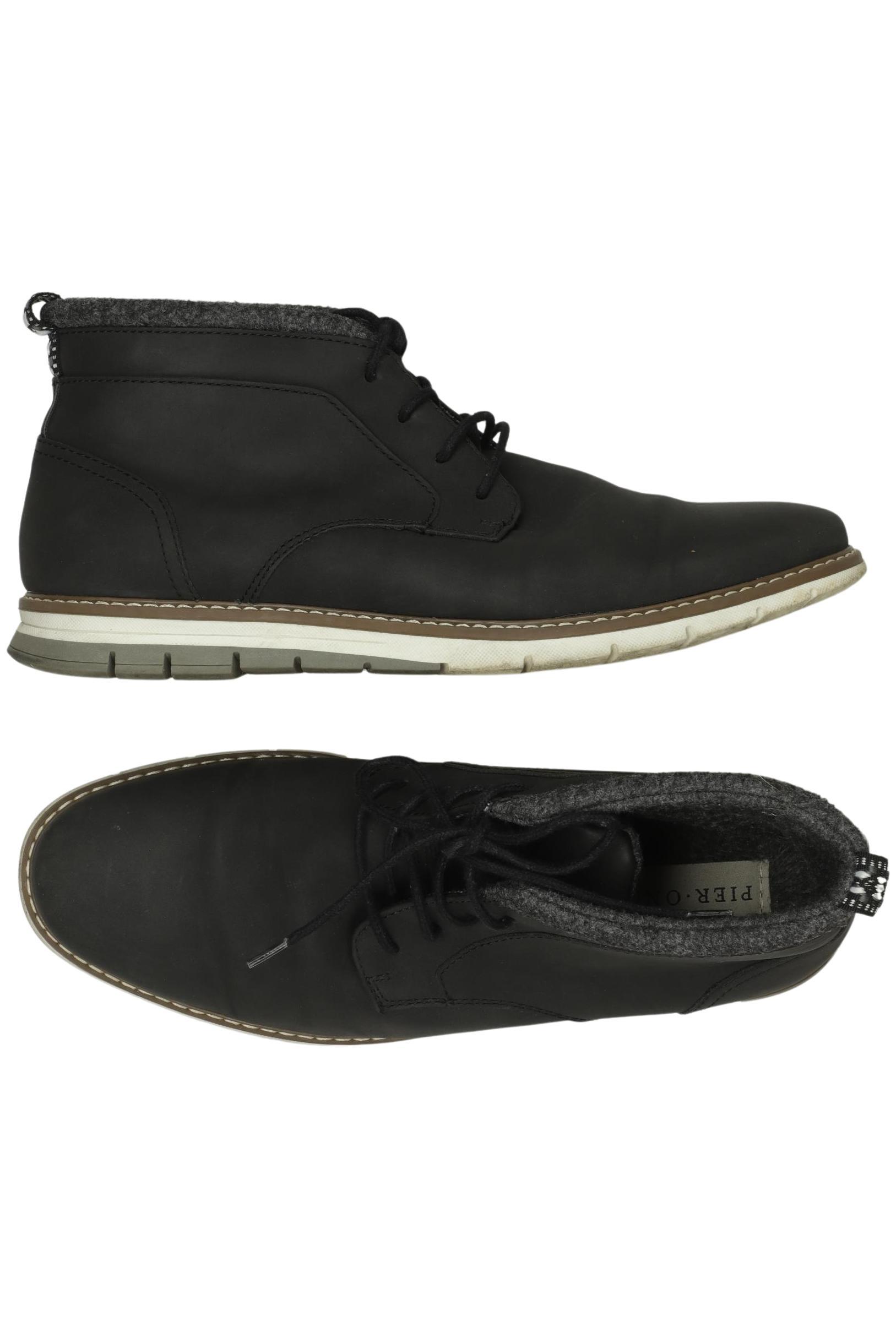 

pier one Herren Stiefel, schwarz, Gr. 44