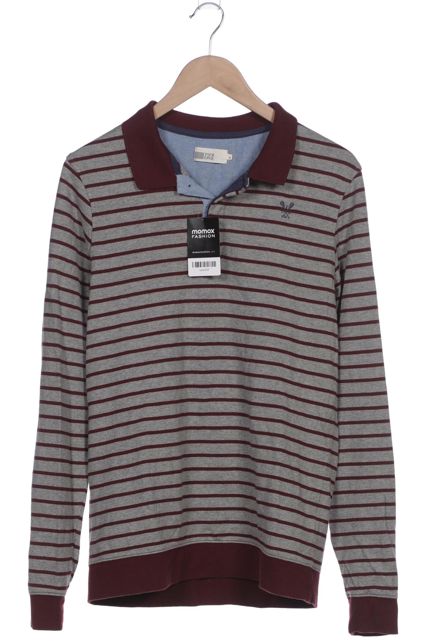 

pier one Herren Poloshirt, grau, Gr. 48