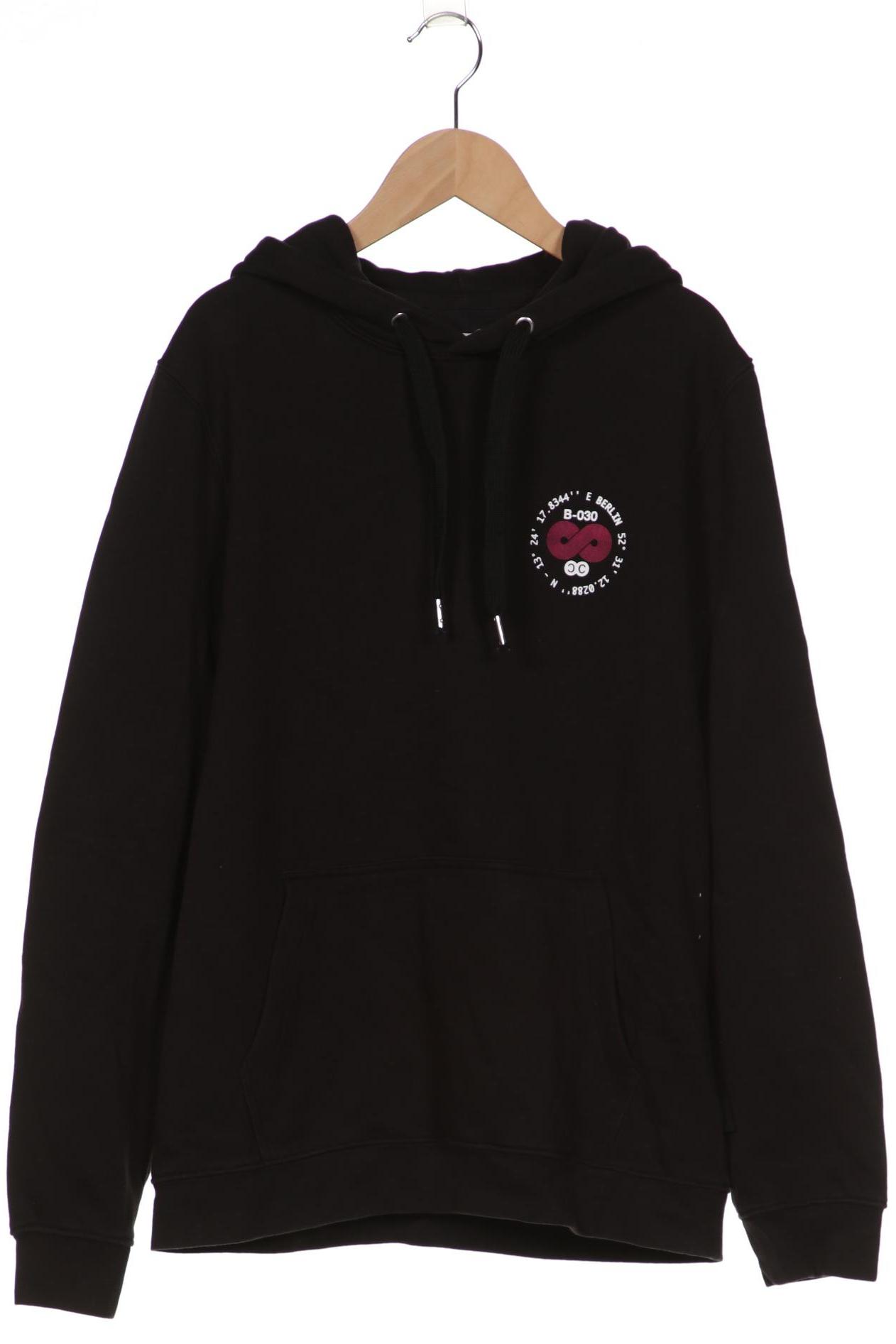 

pier one Herren Kapuzenpullover, schwarz, Gr. 46