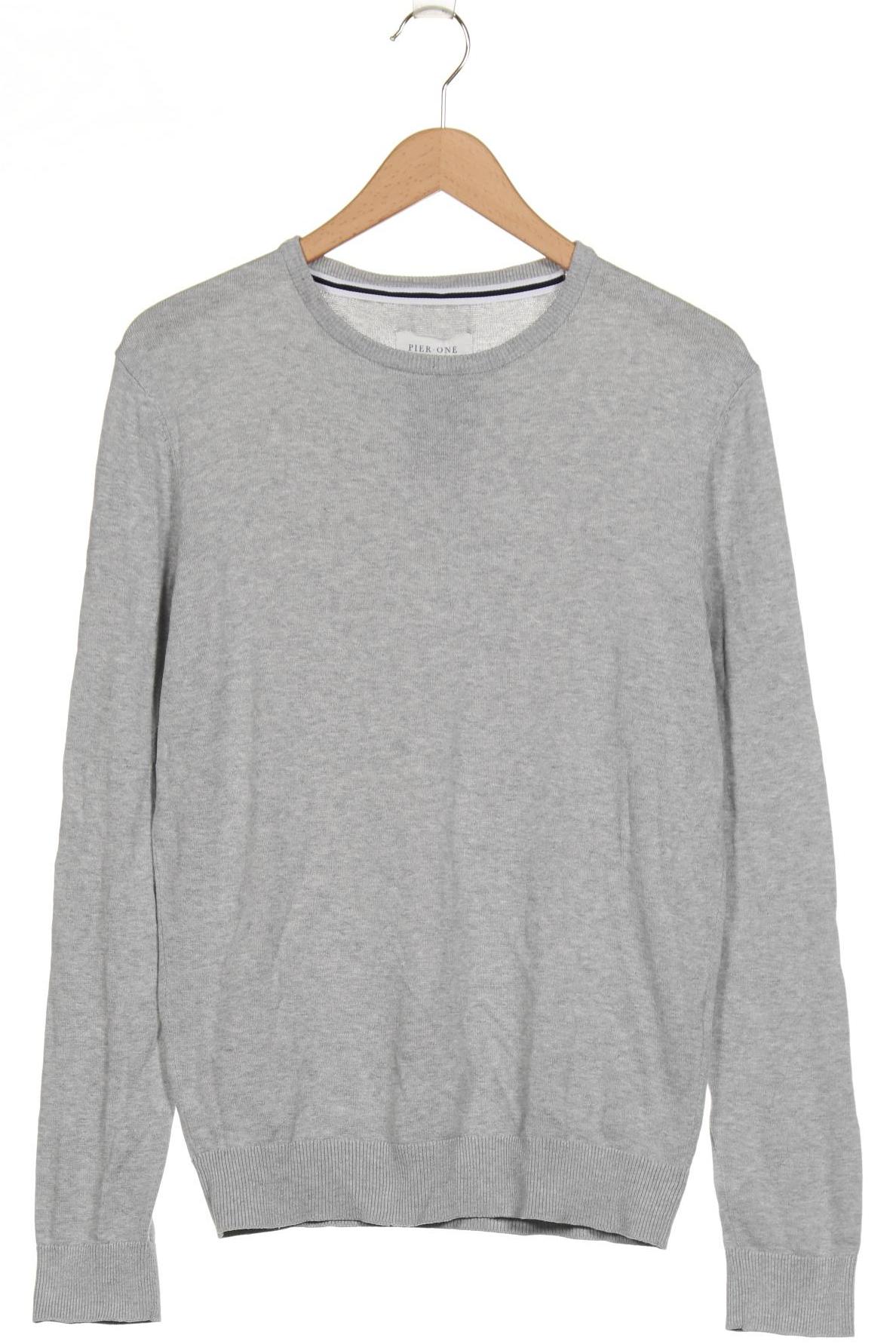 

pier one Herren Pullover, grau