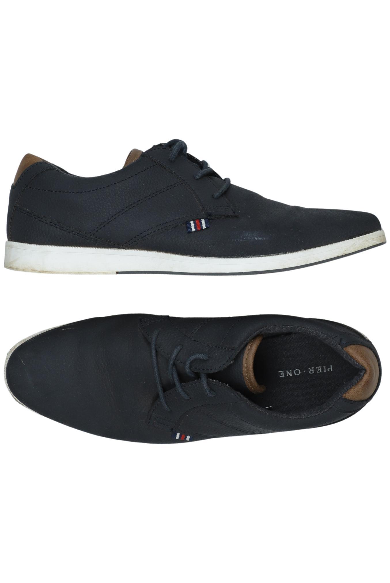Thumbnail - pier one Herren Halbschuh, marineblau, Gr. 39