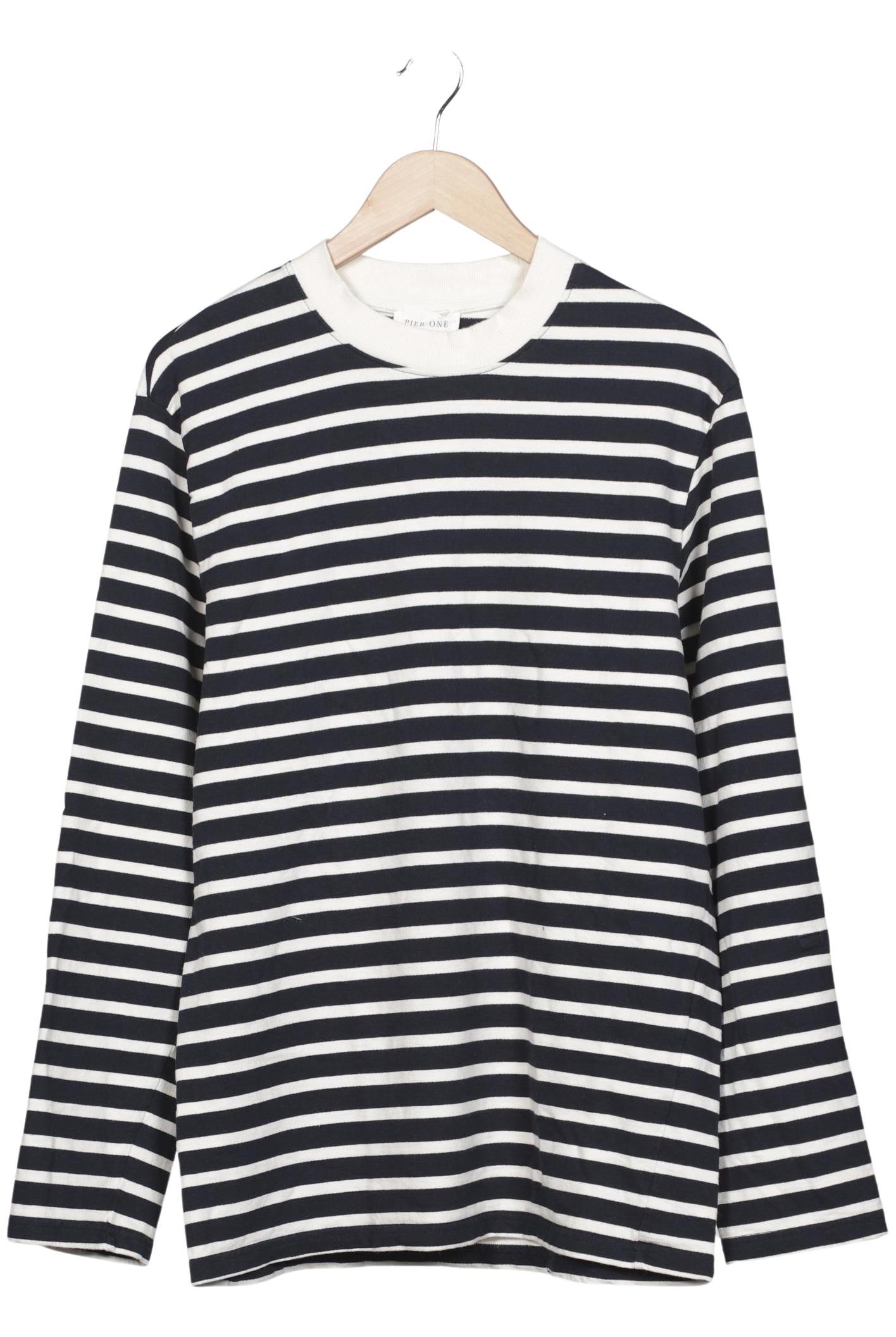 

pier one Herren Sweatshirt, mehrfarbig, Gr. 56