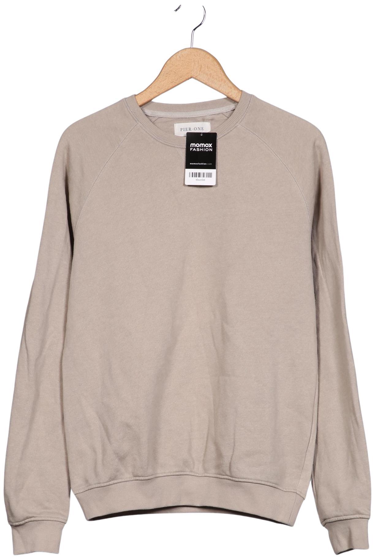 Thumbnail - pier one Herren Sweatshirt, beige, Gr. 46