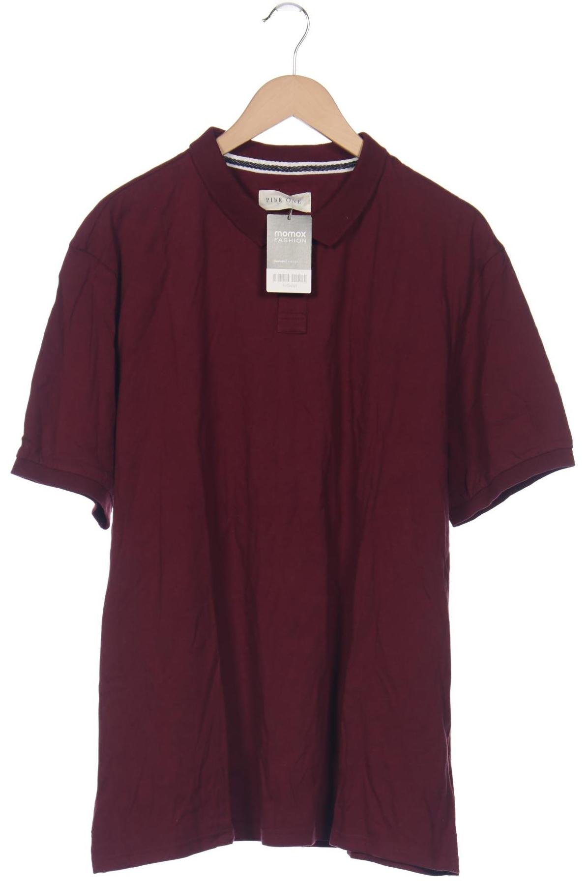

pier one Herren Poloshirt, bordeaux, Gr. 58