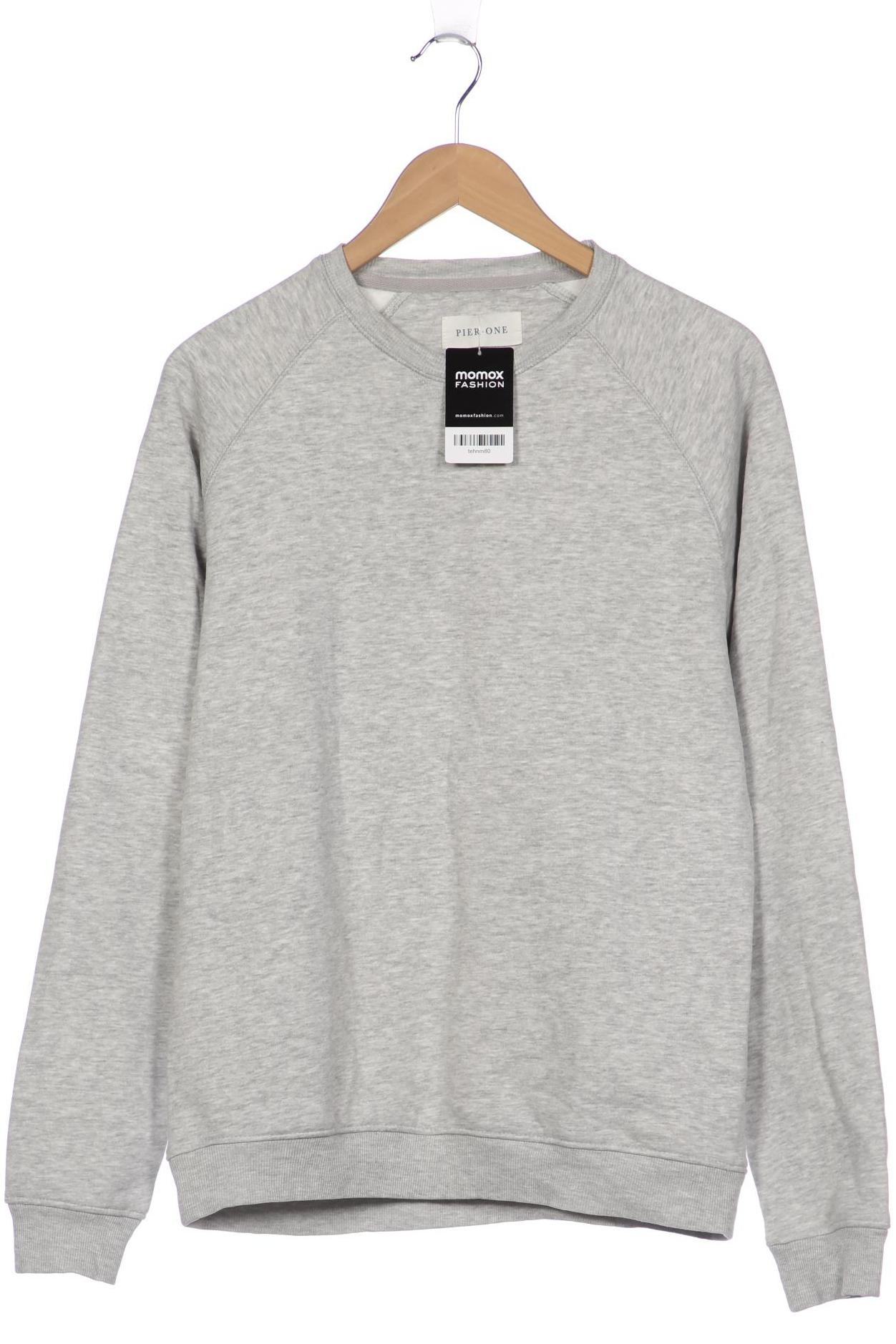 

pier one Herren Sweatshirt, grau