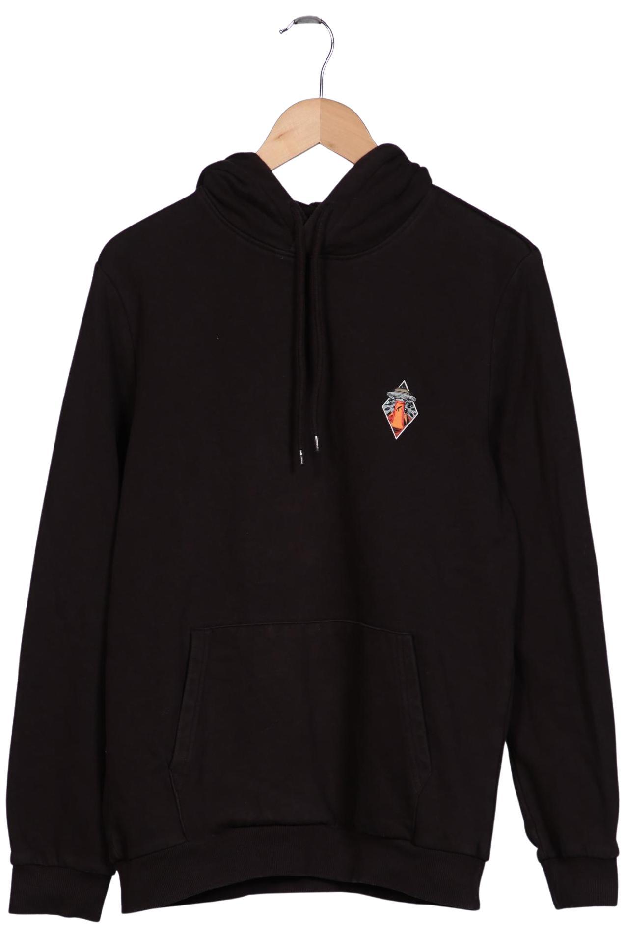 

pier one Herren Kapuzenpullover, schwarz, Gr. 48