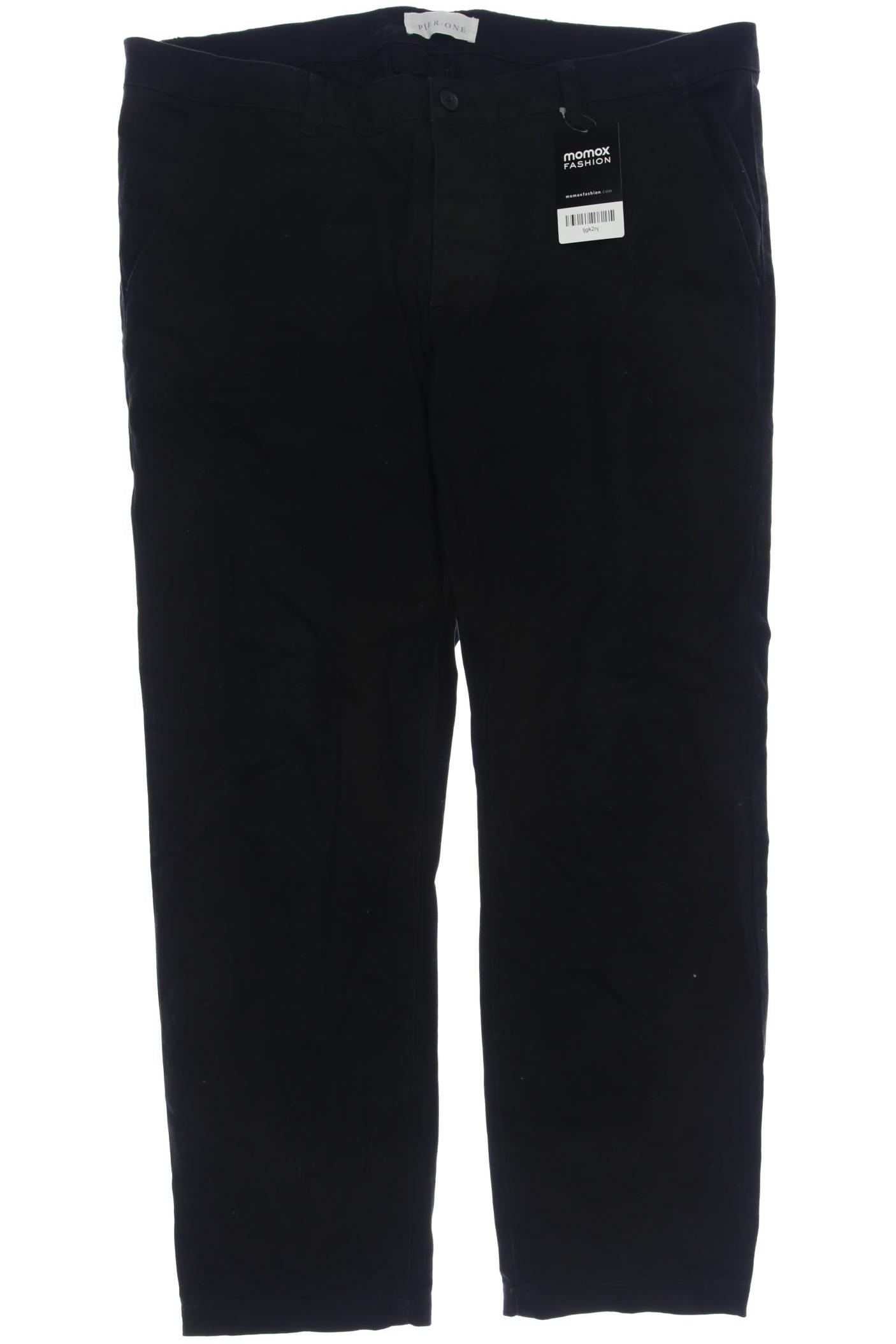 

pier one Herren Stoffhose, schwarz, Gr. 36