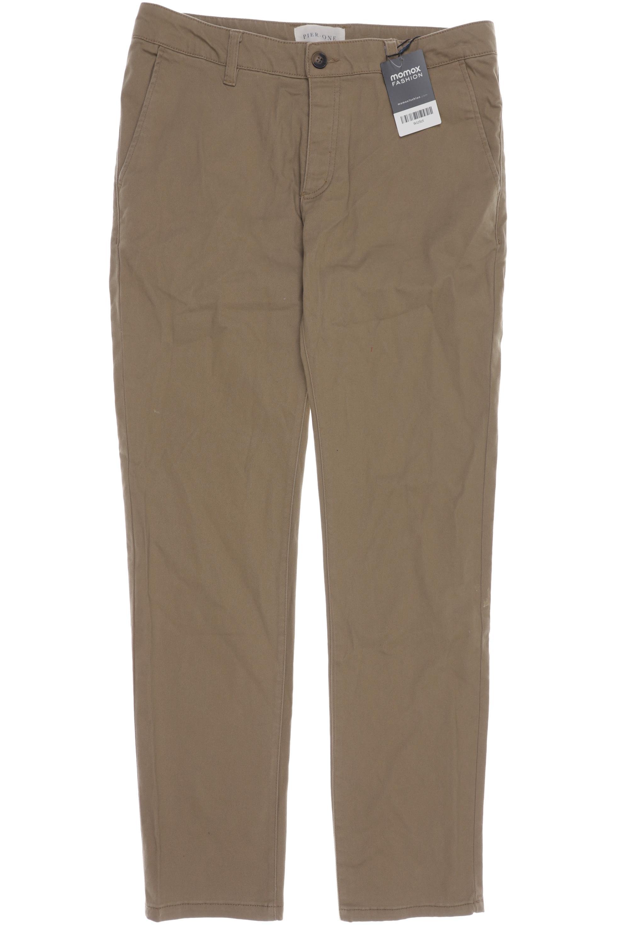 

pier one Herren Stoffhose, beige, Gr. 32