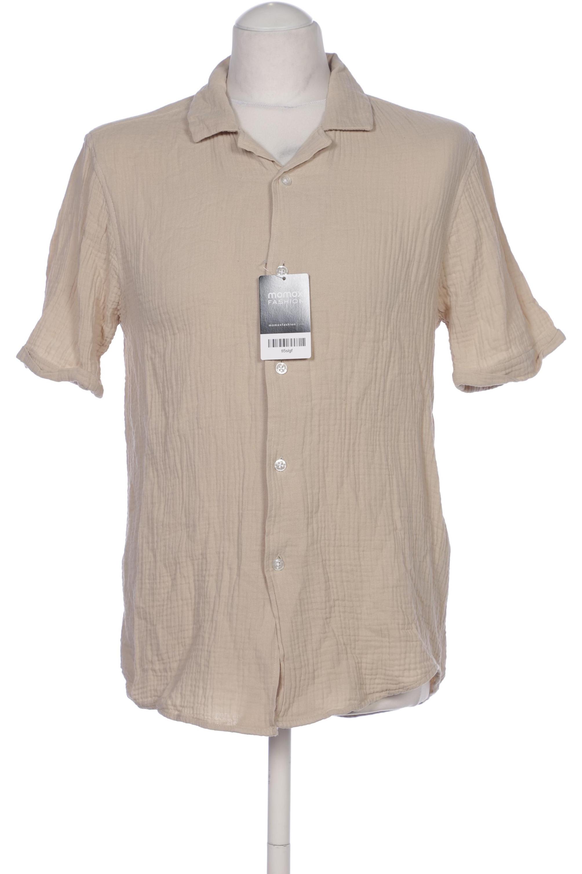 

pier one Herren Hemd, beige, Gr. 46