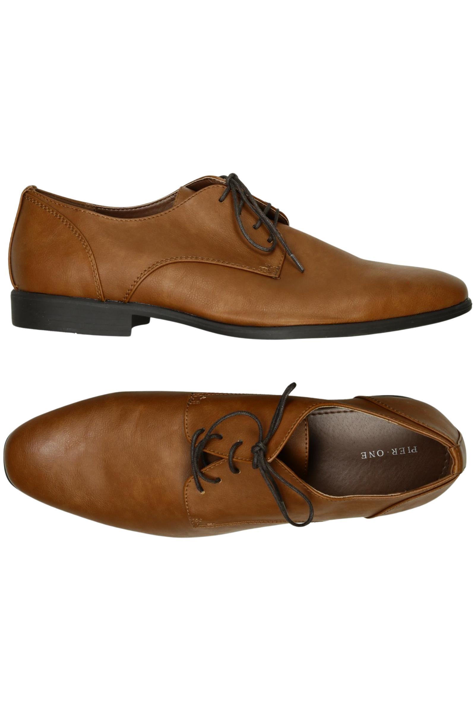 

pier one Herren Halbschuh, braun, Gr. 46