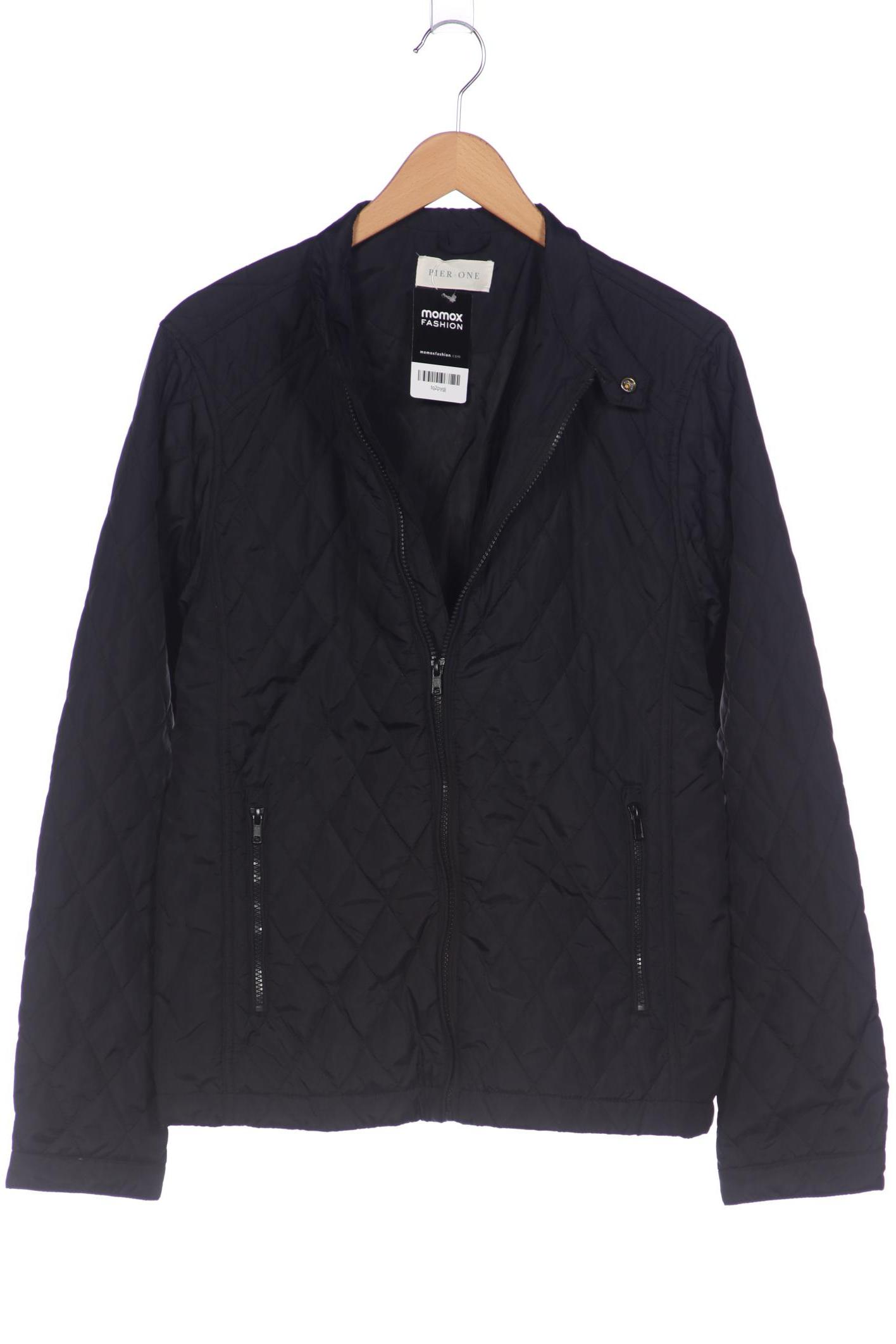

pier one Herren Jacke, schwarz, Gr. 48