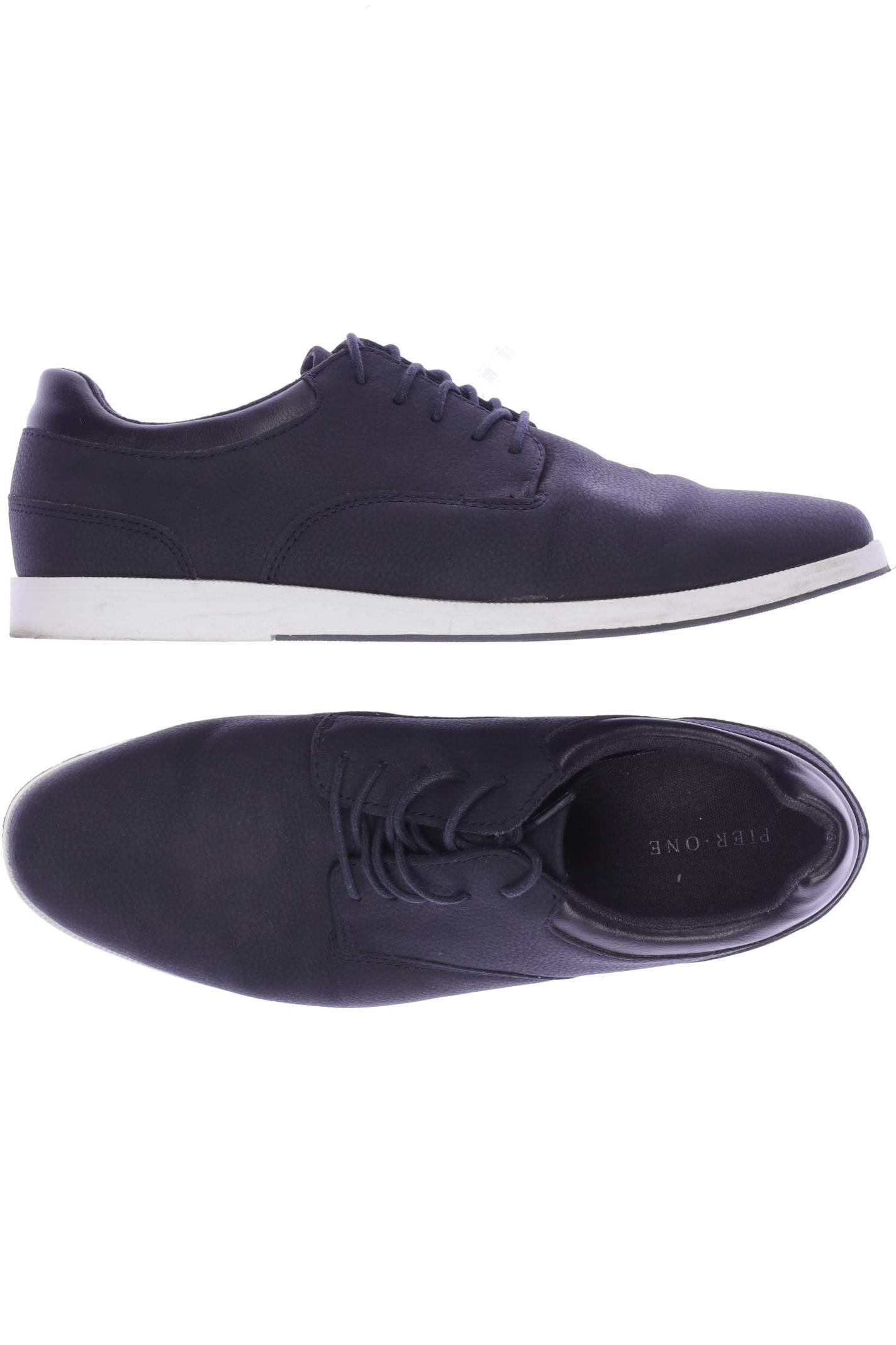 Thumbnail - pier one Herren Halbschuh, marineblau, Gr. 42