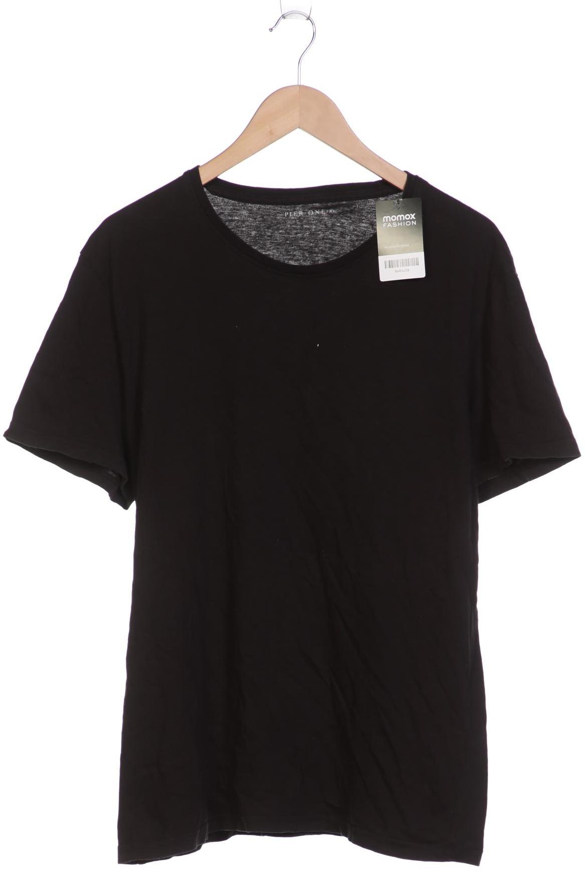 

pier one Herren T-Shirt, schwarz