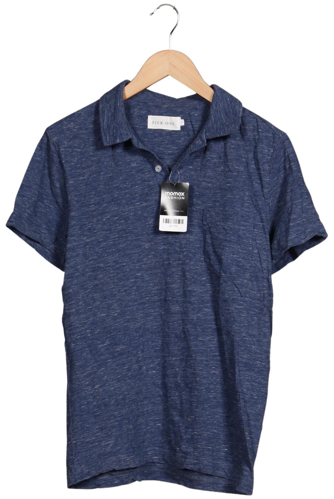 

pier one Herren Poloshirt, marineblau, Gr. 48