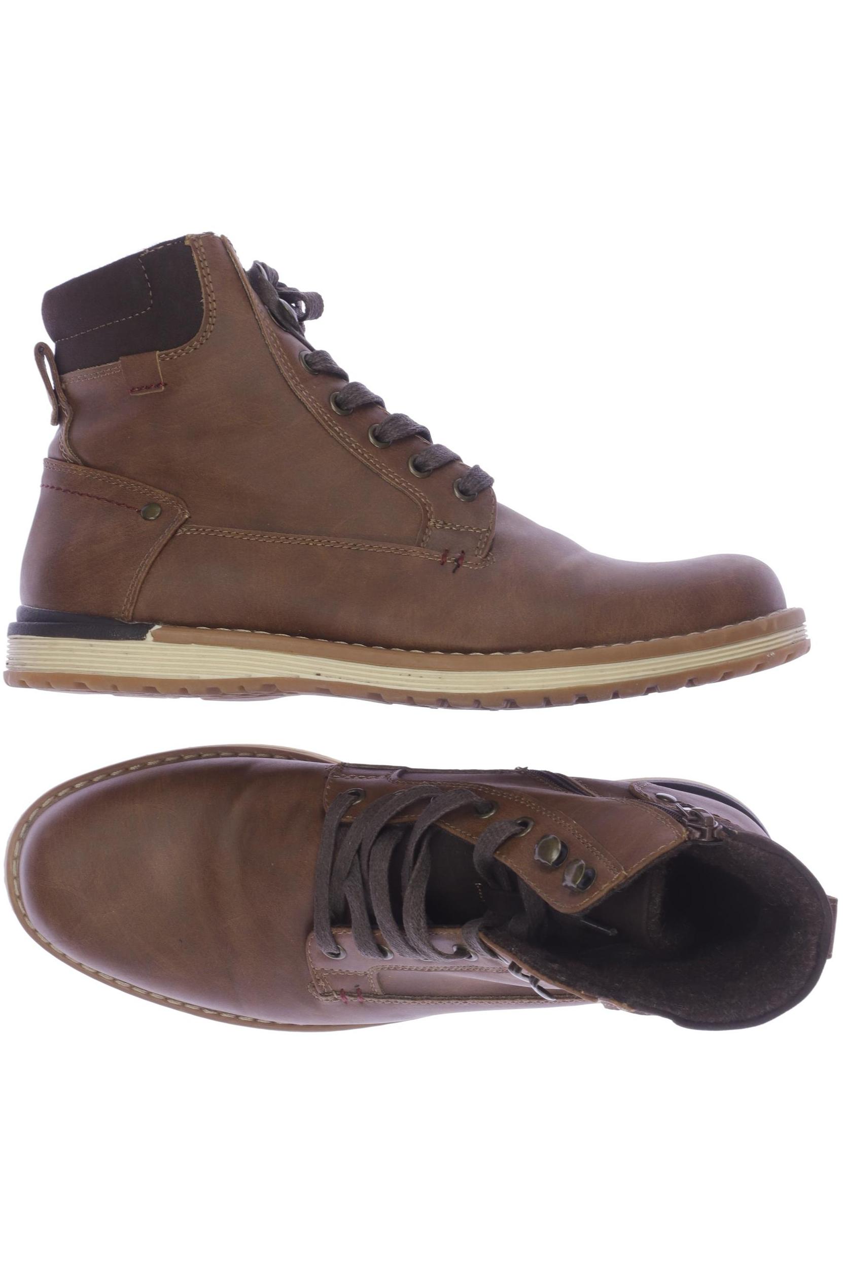 

pier one Herren Stiefel, braun, Gr. 42