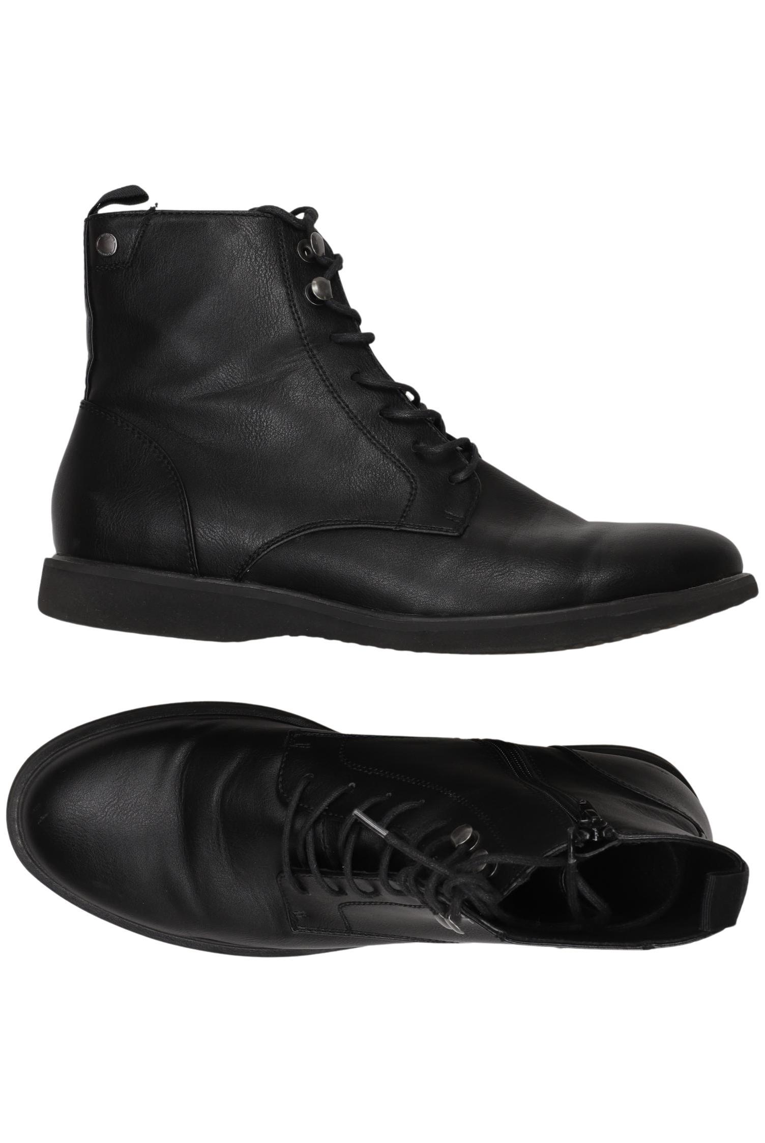 

pier one Herren Stiefel, schwarz, Gr. 44