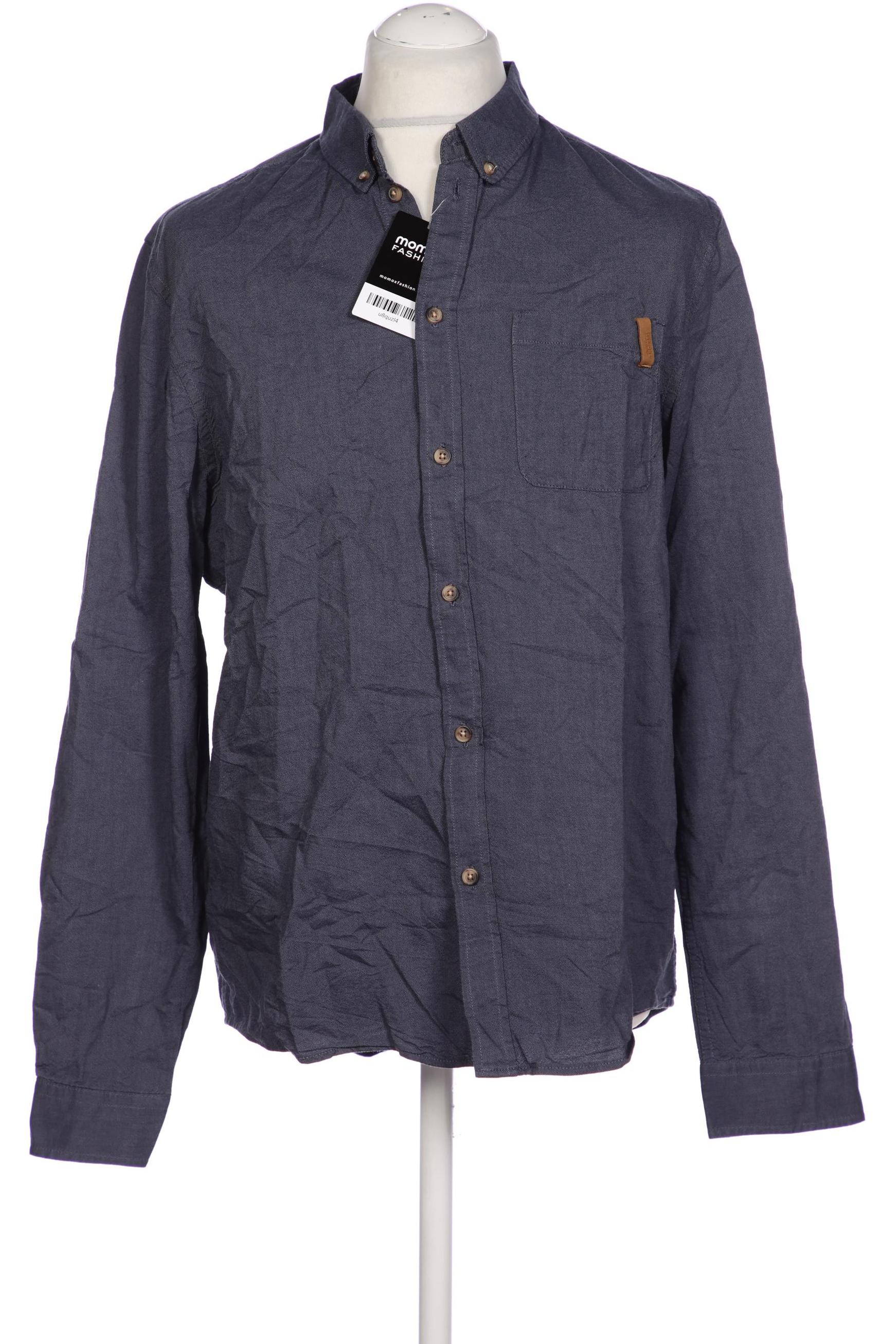

pier one Herren Hemd, marineblau, Gr. 54