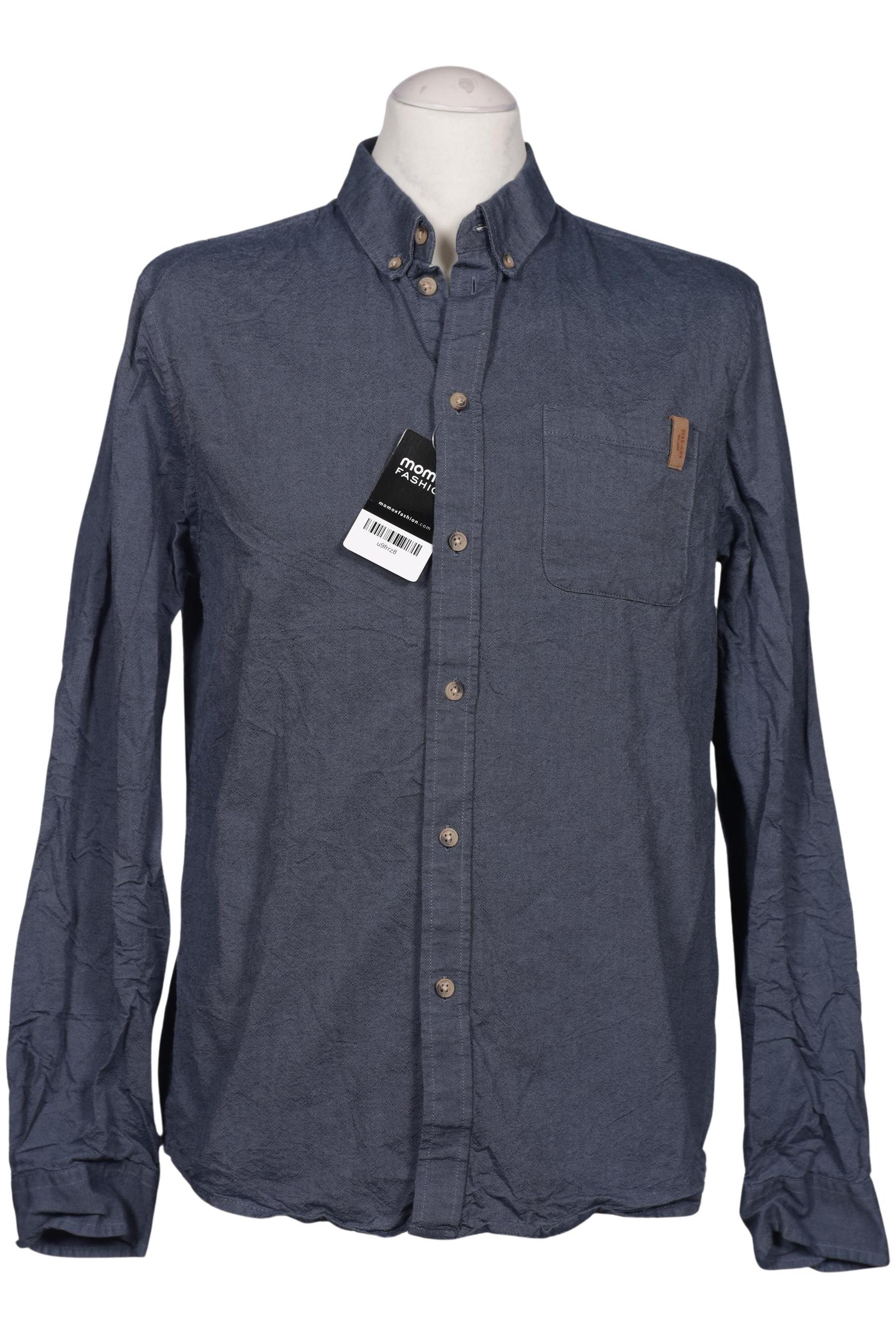 

pier one Herren Hemd, blau, Gr. 48