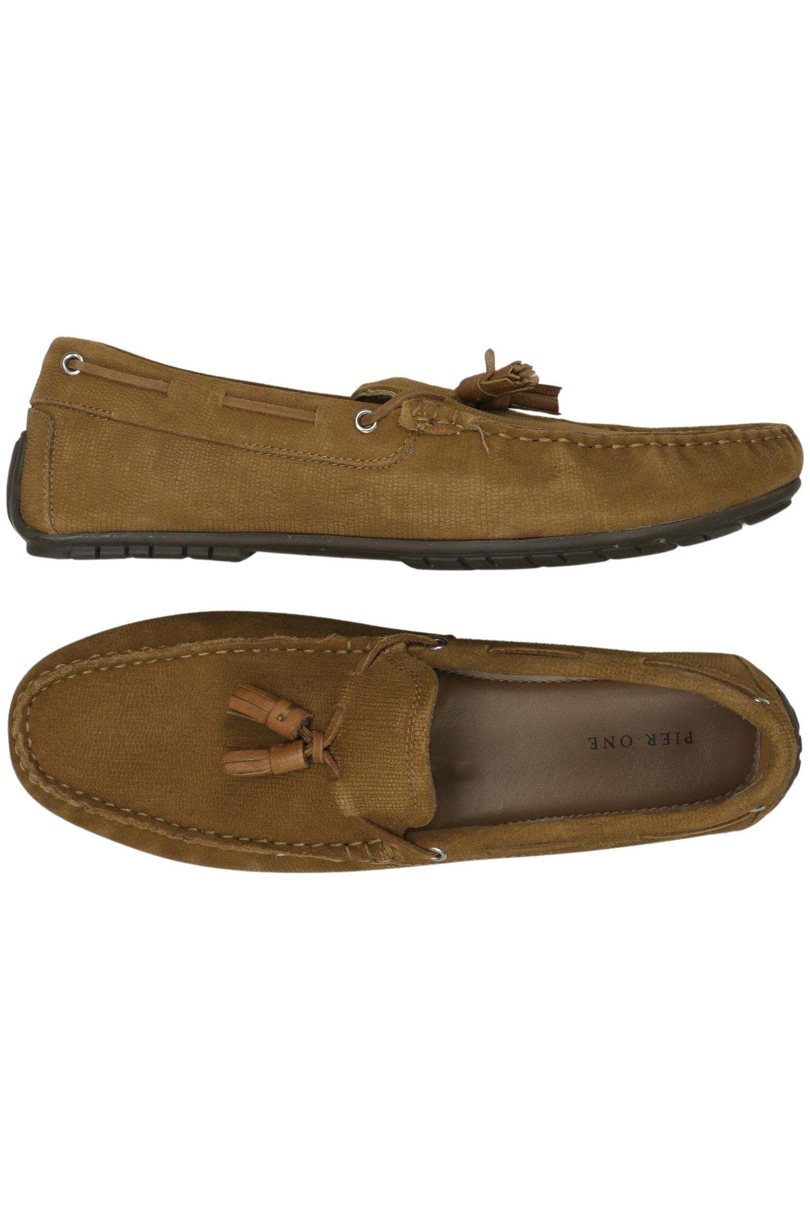 

pier one Herren Halbschuh, braun, Gr. 43