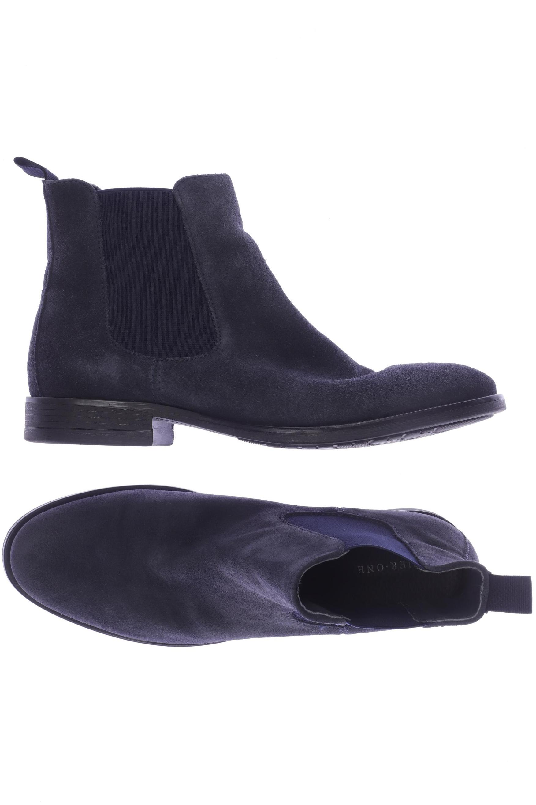 

pier one Herren Halbschuh, marineblau