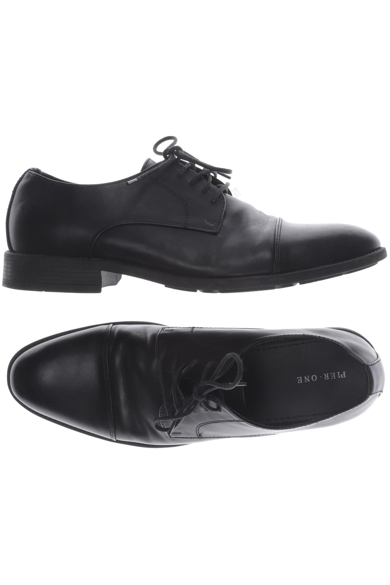 

pier one Herren Halbschuh, schwarz